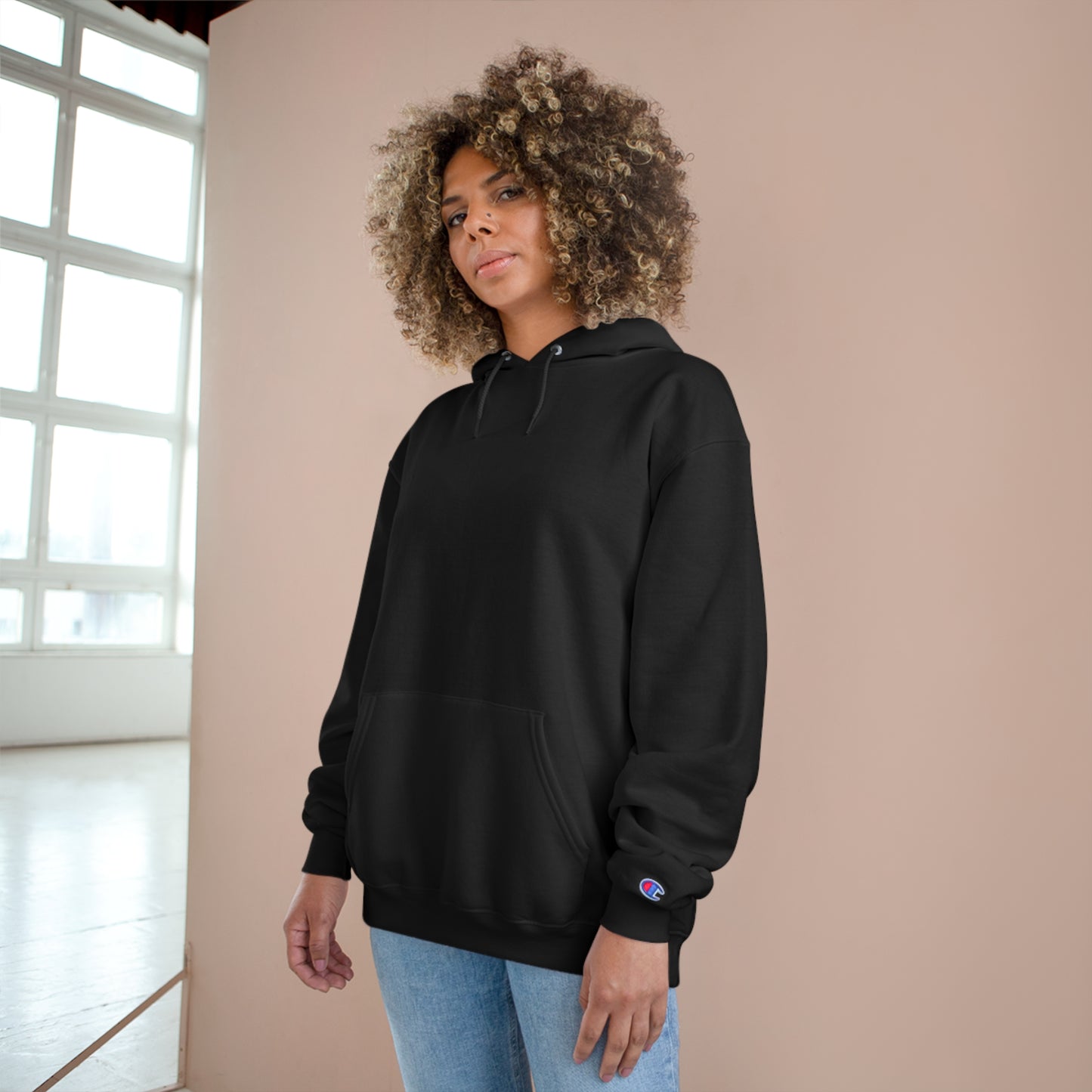 Floral Bitchota Champion Hoodie