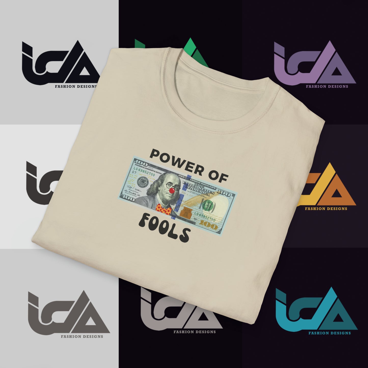 Power of Fools Premium Unisex Tee