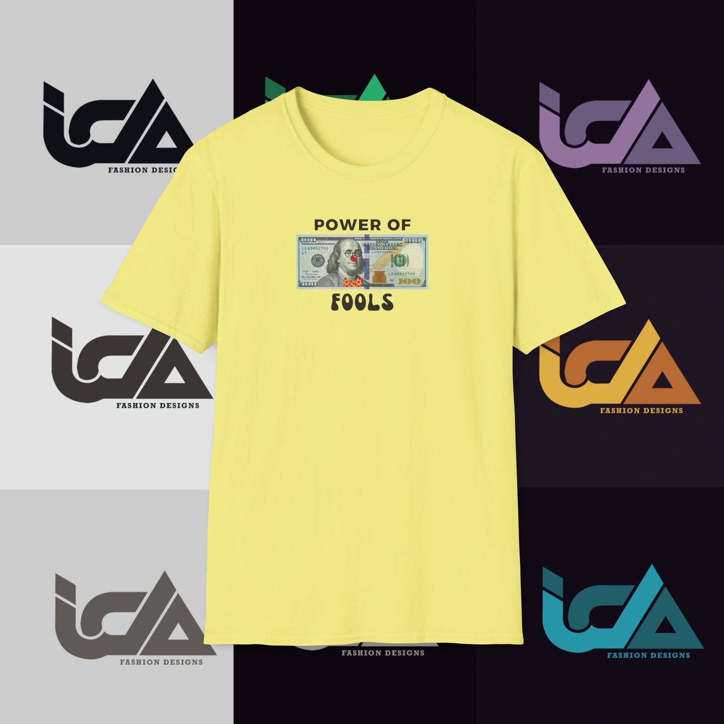 Power of Fools Premium Unisex Tee