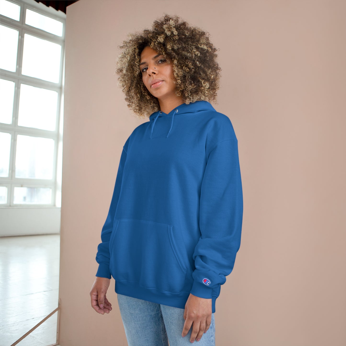 Floral Bitchota Champion Hoodie