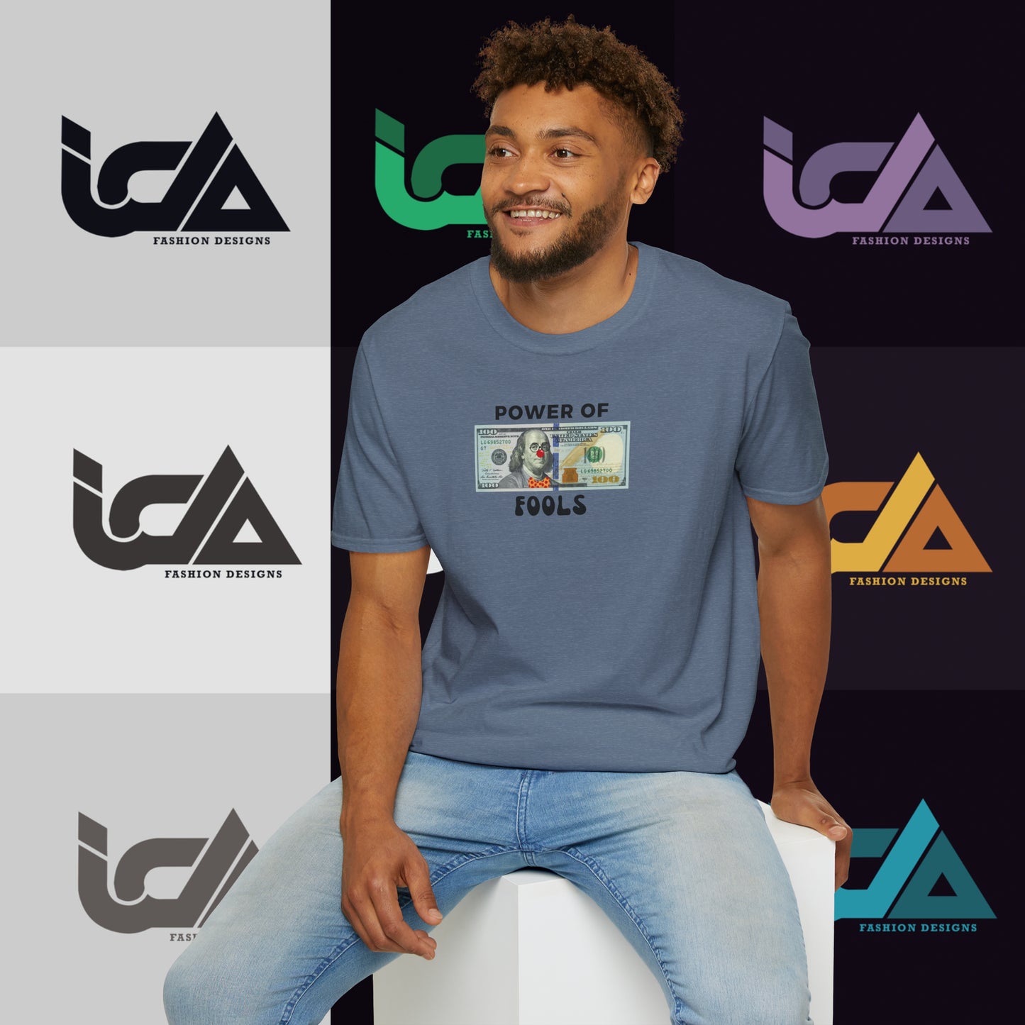 Power of Fools Premium Unisex Tee