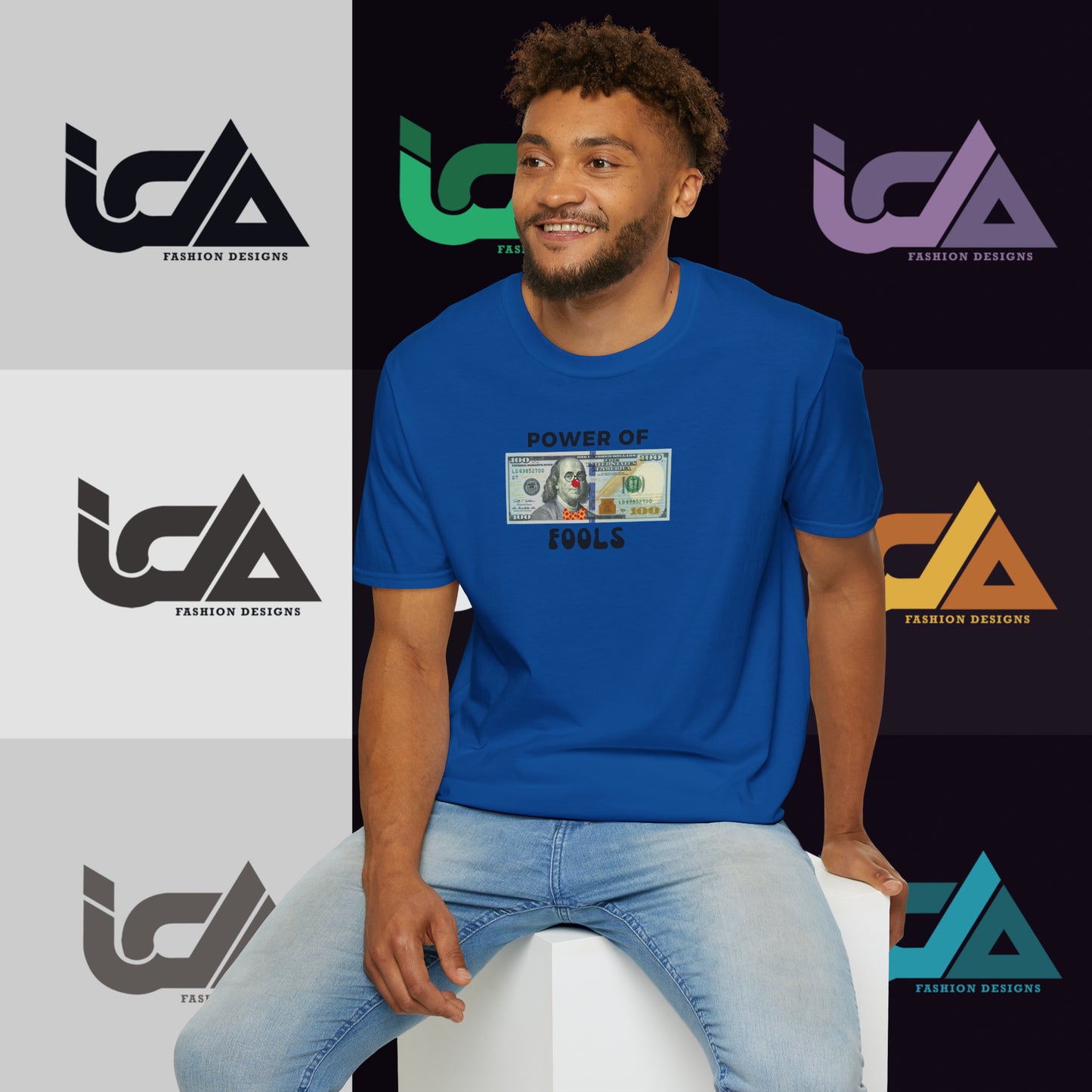 Power of Fools Premium Unisex Tee