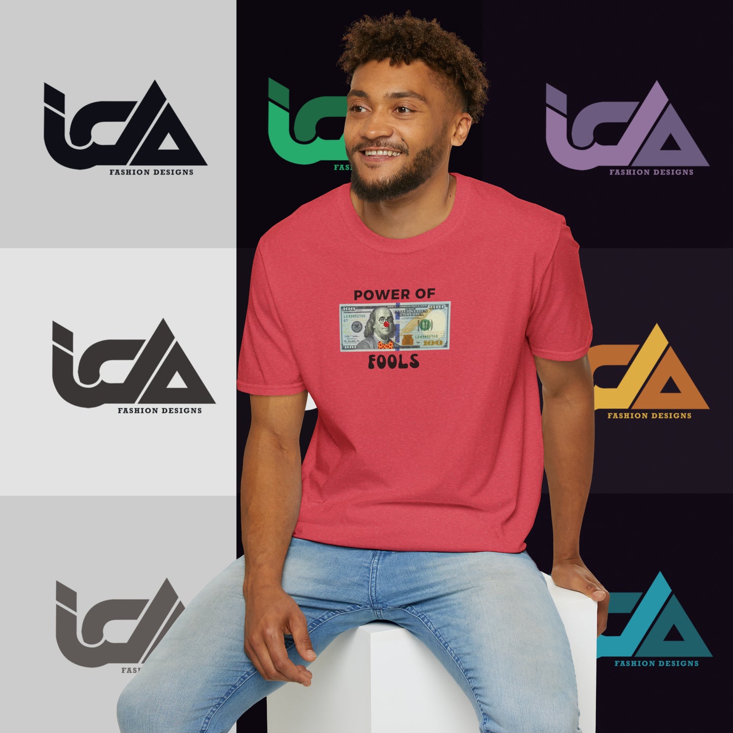 Power of Fools Premium Unisex Tee