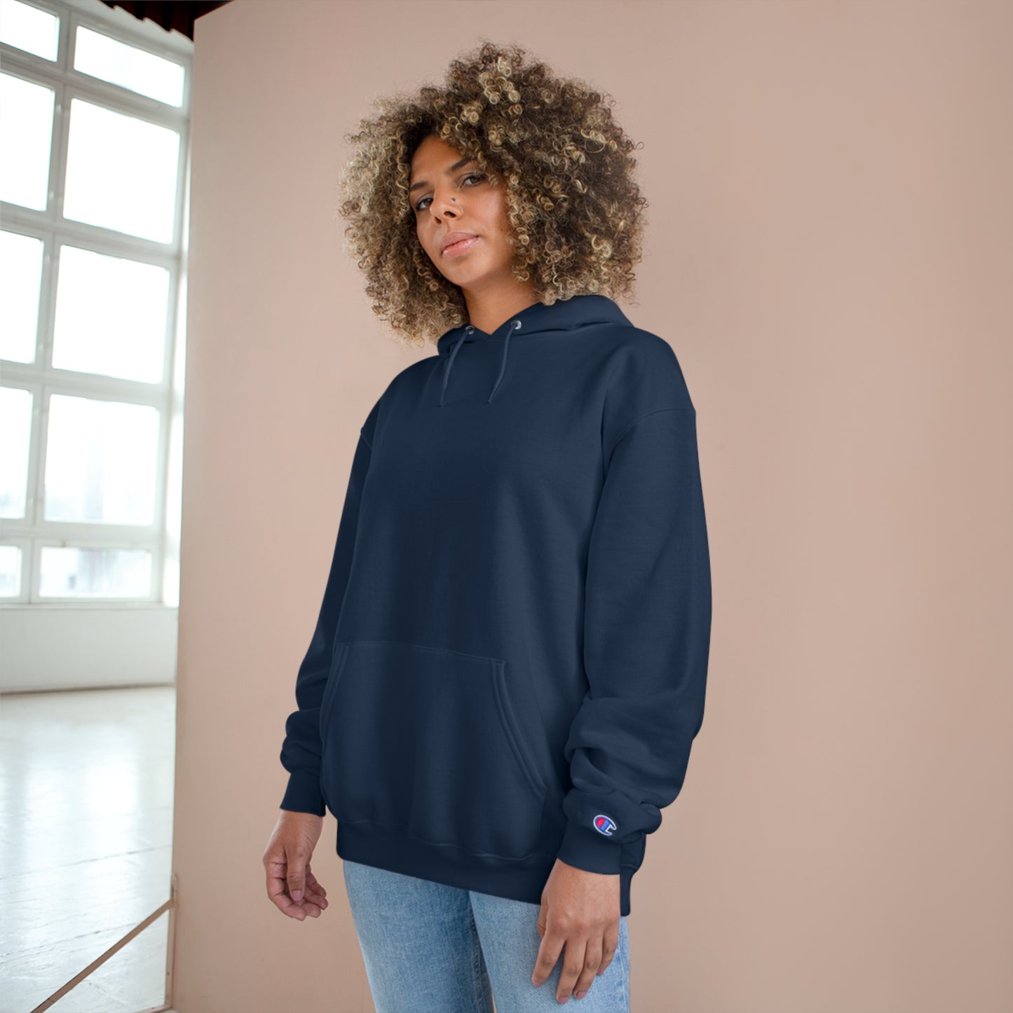 Floral Bitchota Champion Hoodie