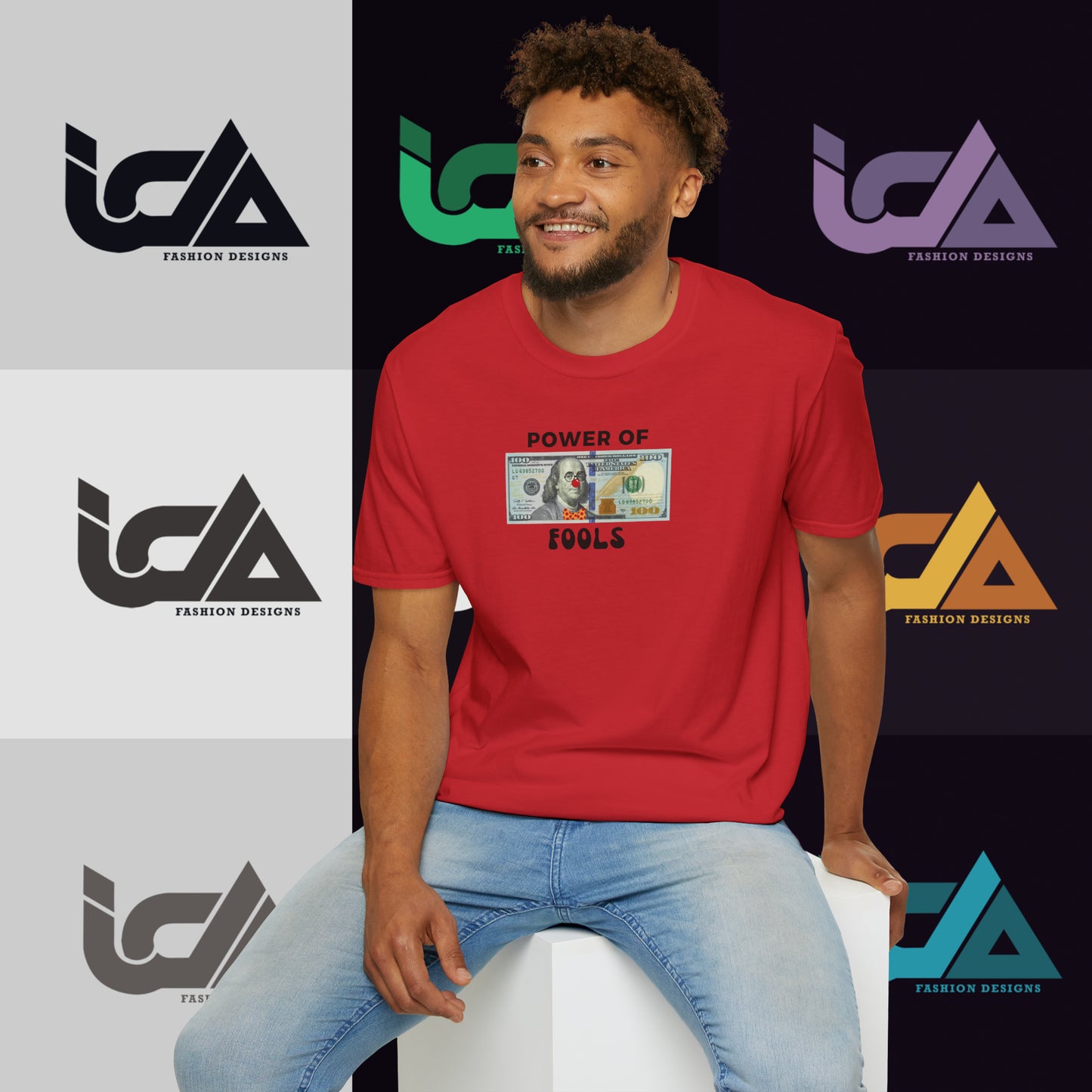 Power of Fools Premium Unisex Tee