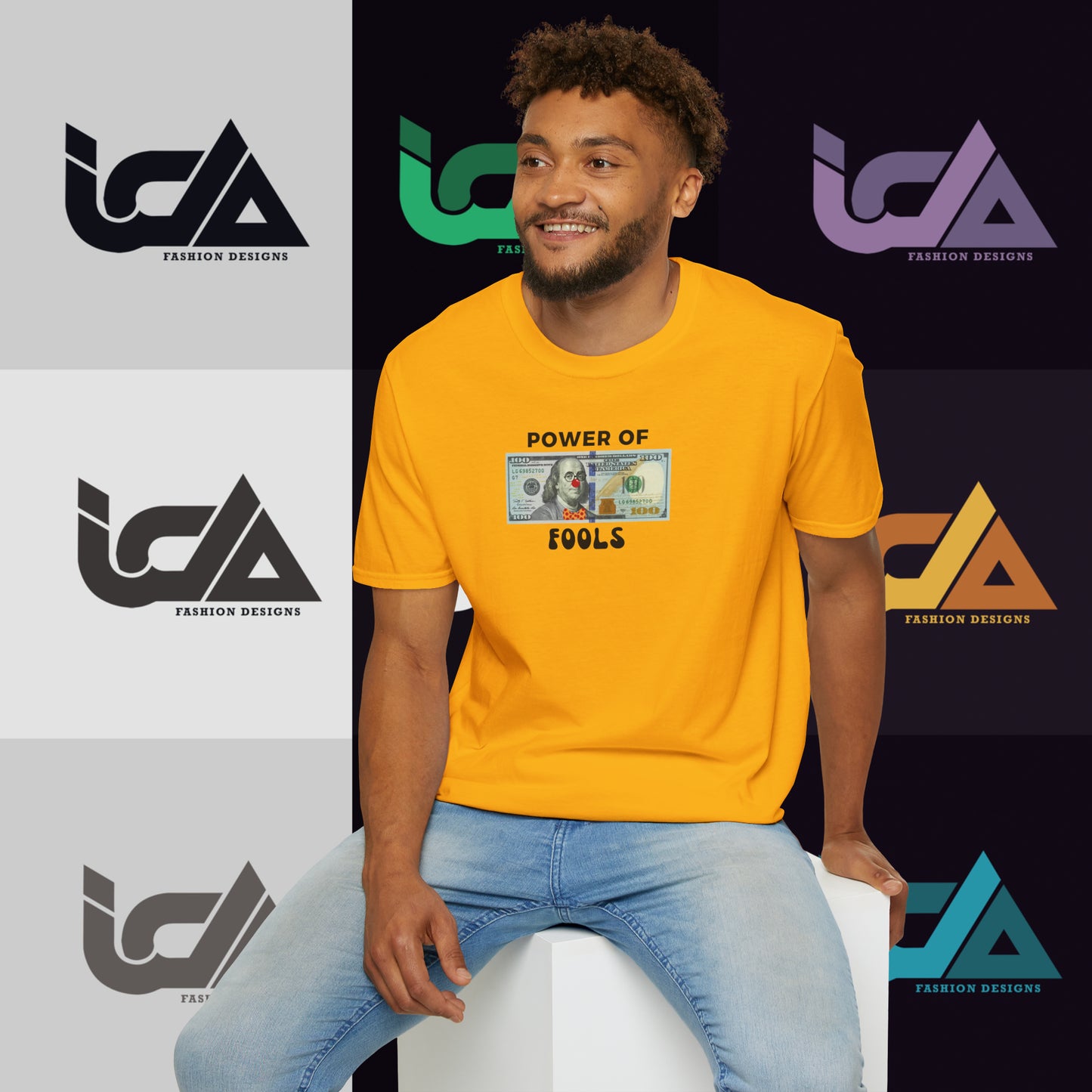 Power of Fools Premium Unisex Tee