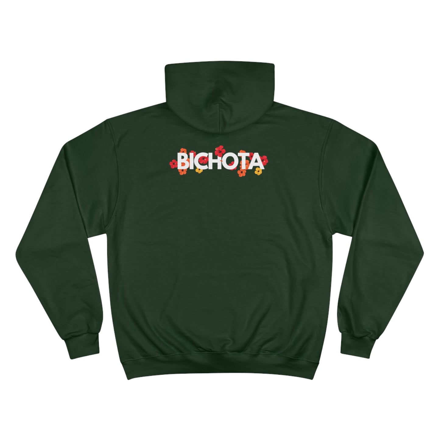 Floral Bitchota Champion Hoodie