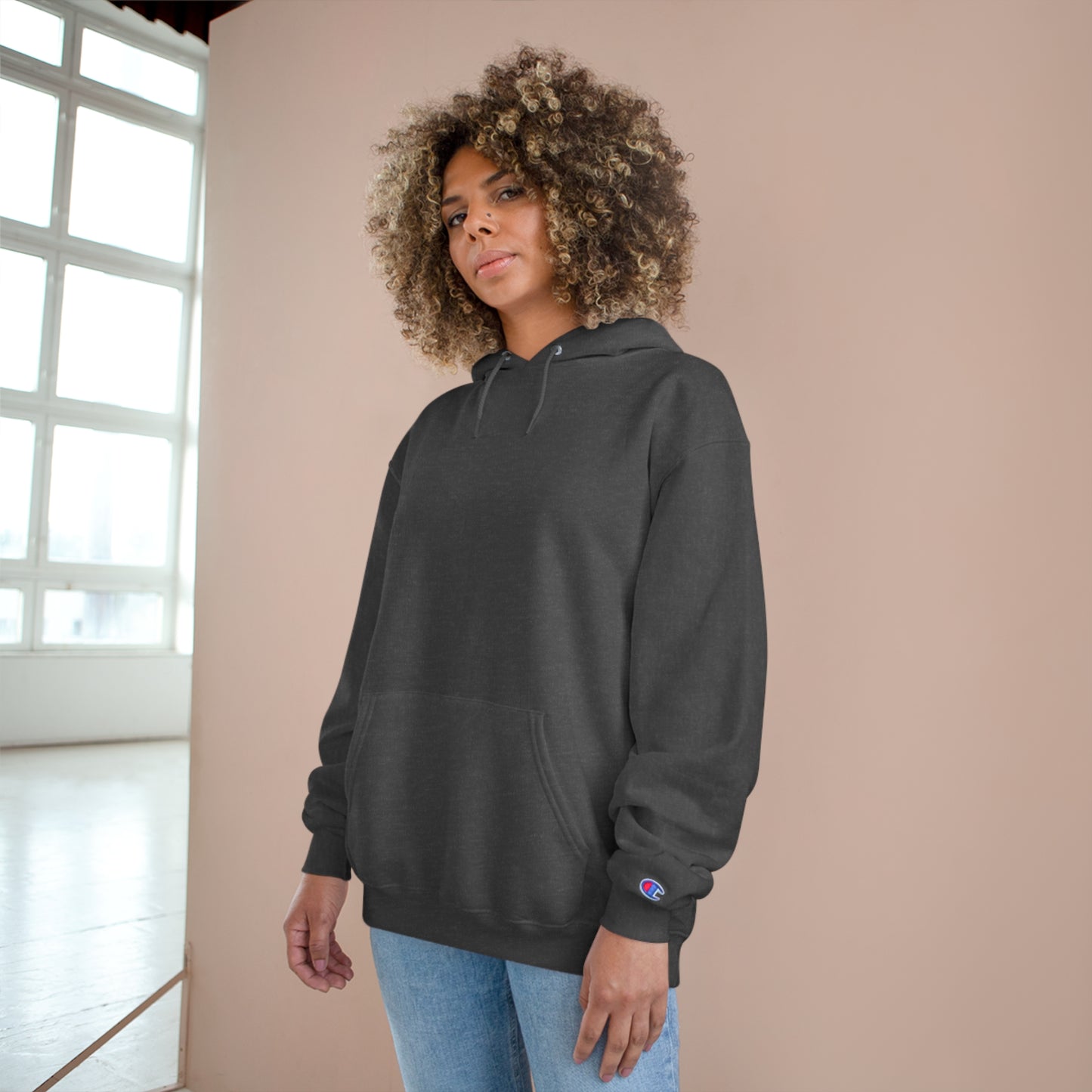 Floral Bitchota Champion Hoodie