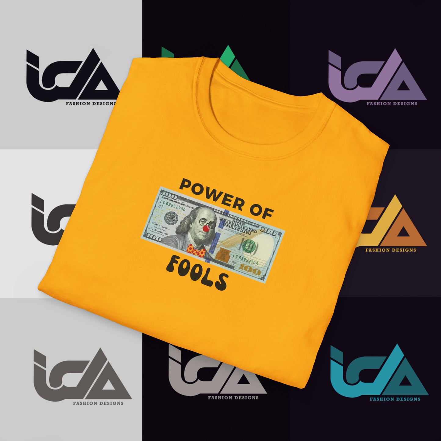 Power of Fools Premium Unisex Tee