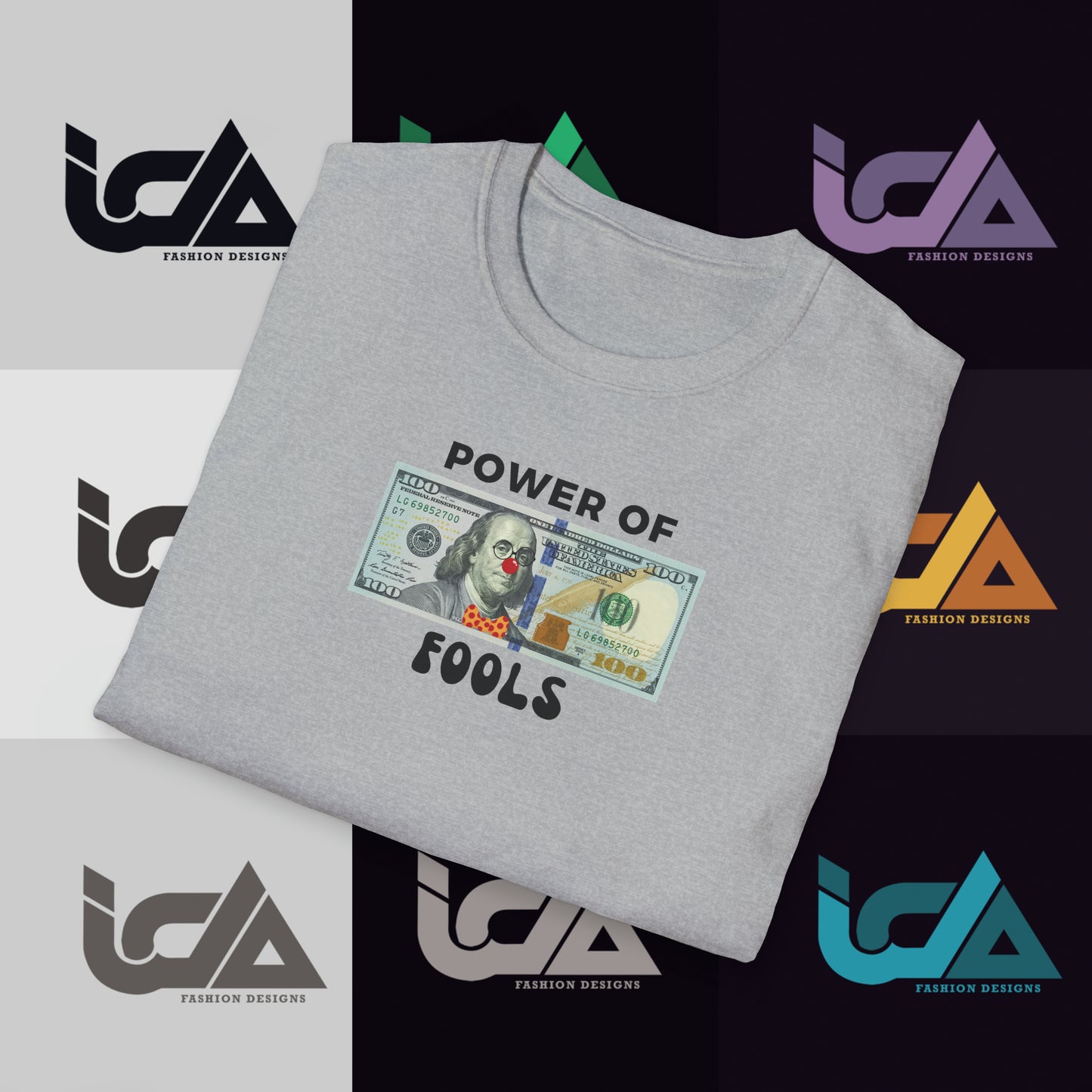 Power of Fools Premium Unisex Tee