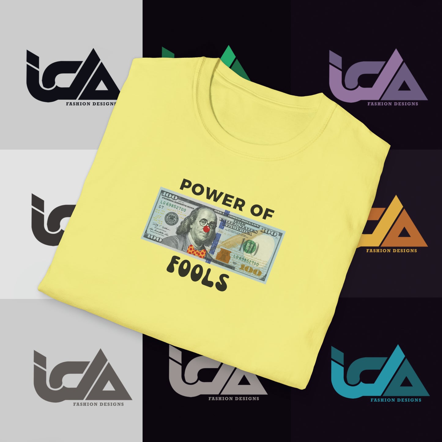 Power of Fools Premium Unisex Tee