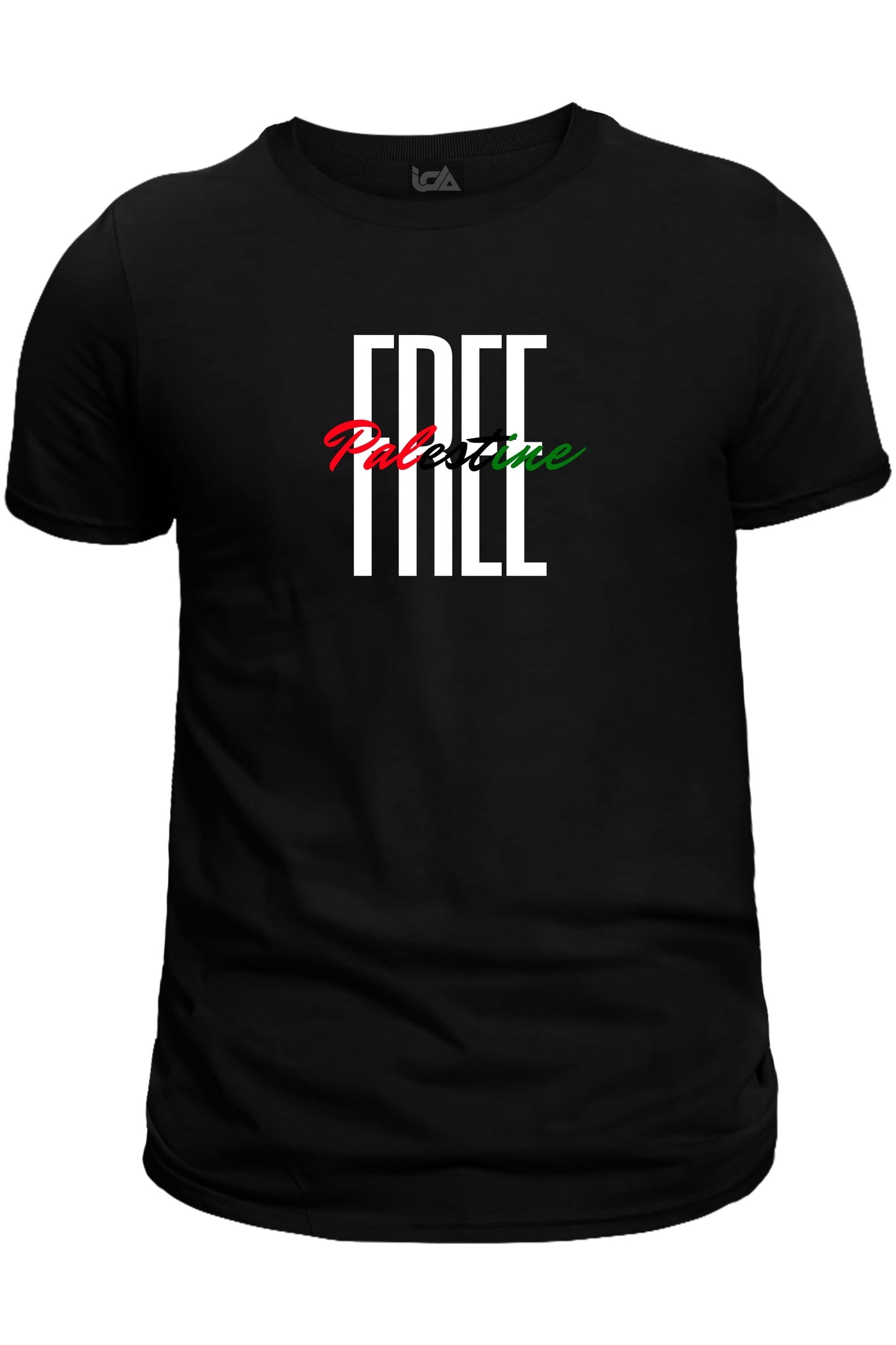 Z Free Palestine Typography Design - Digital File for All Printing Products