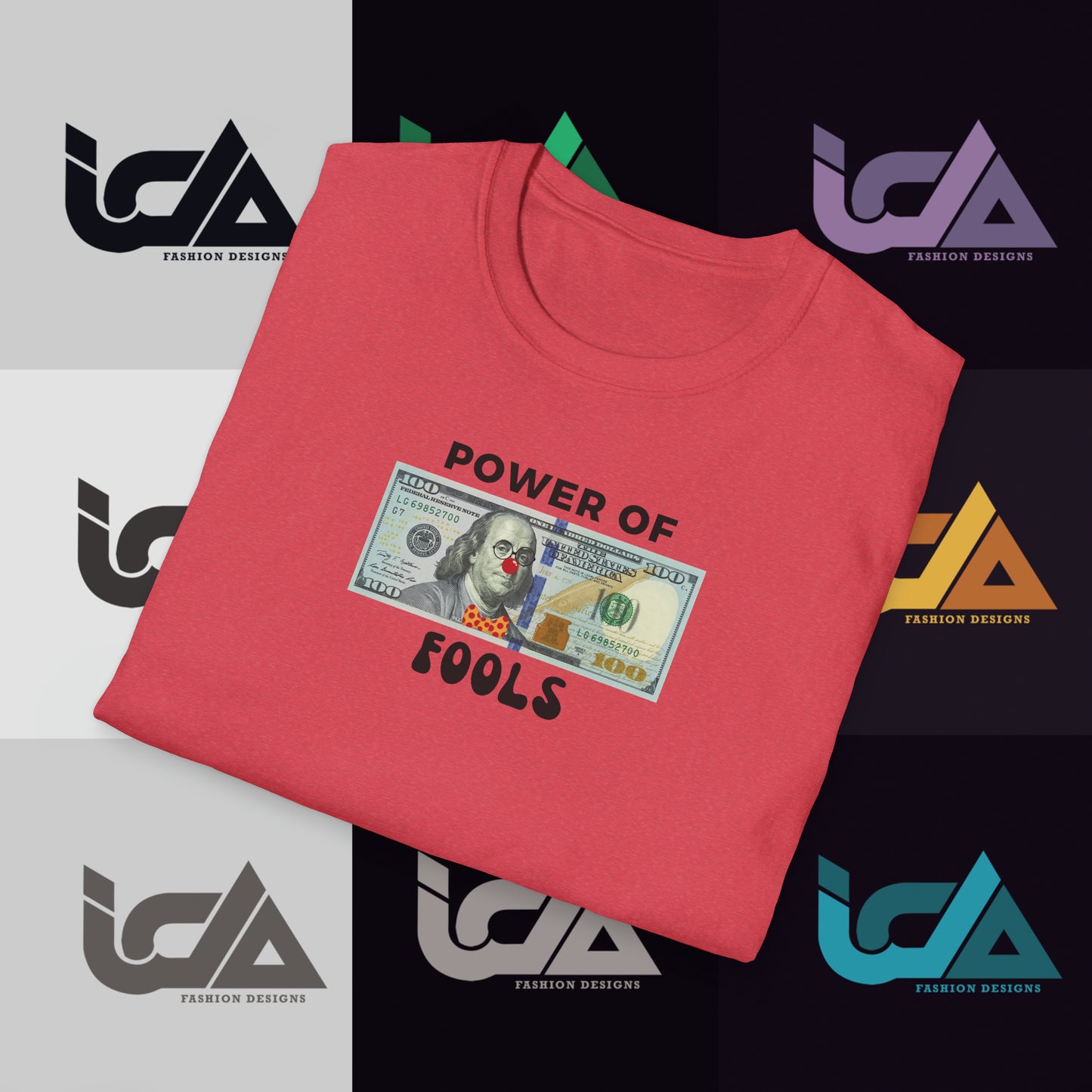 Power of Fools Premium Unisex Tee