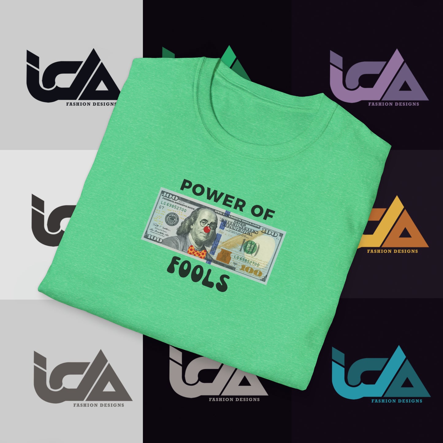 Power of Fools Premium Unisex Tee