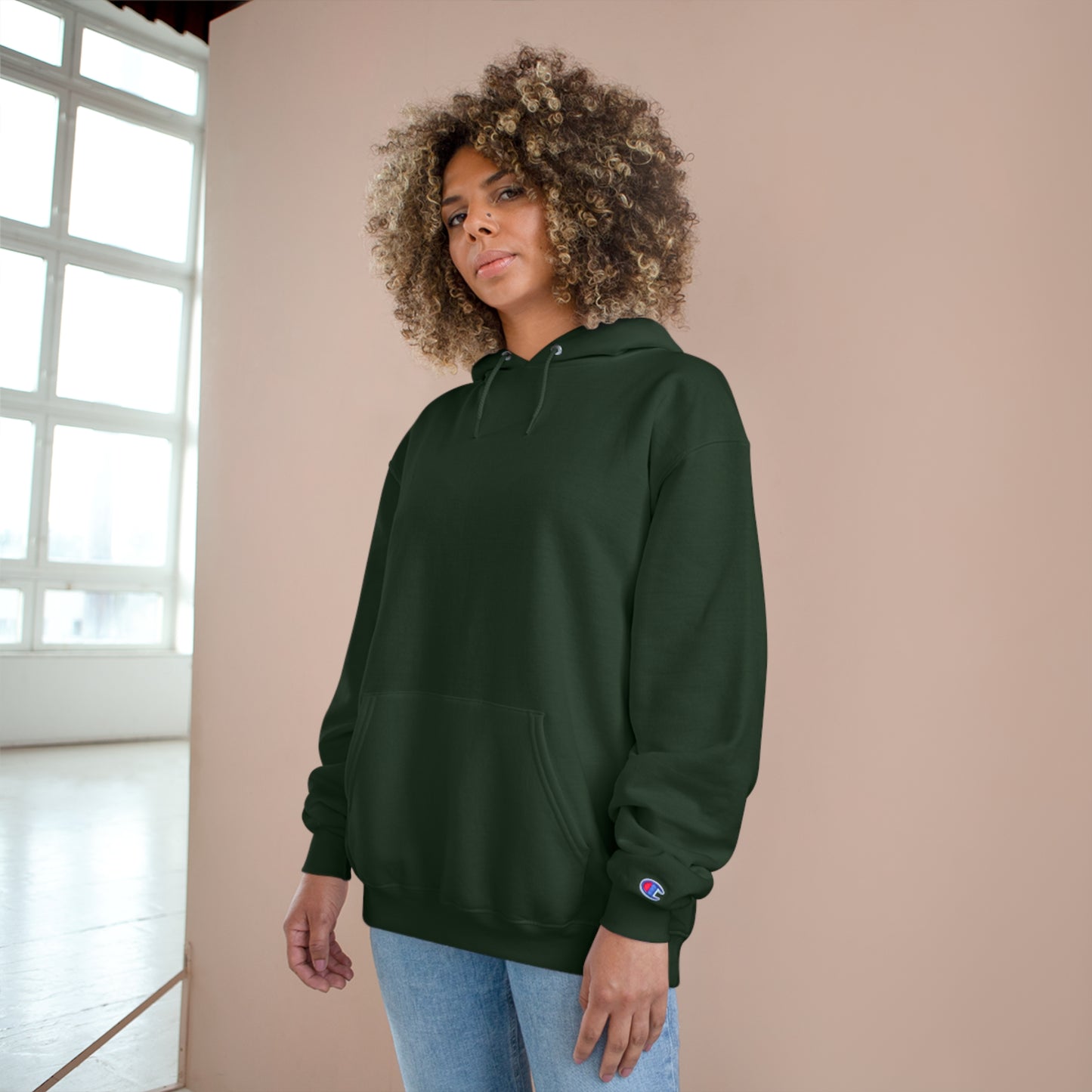 Floral Bitchota Champion Hoodie