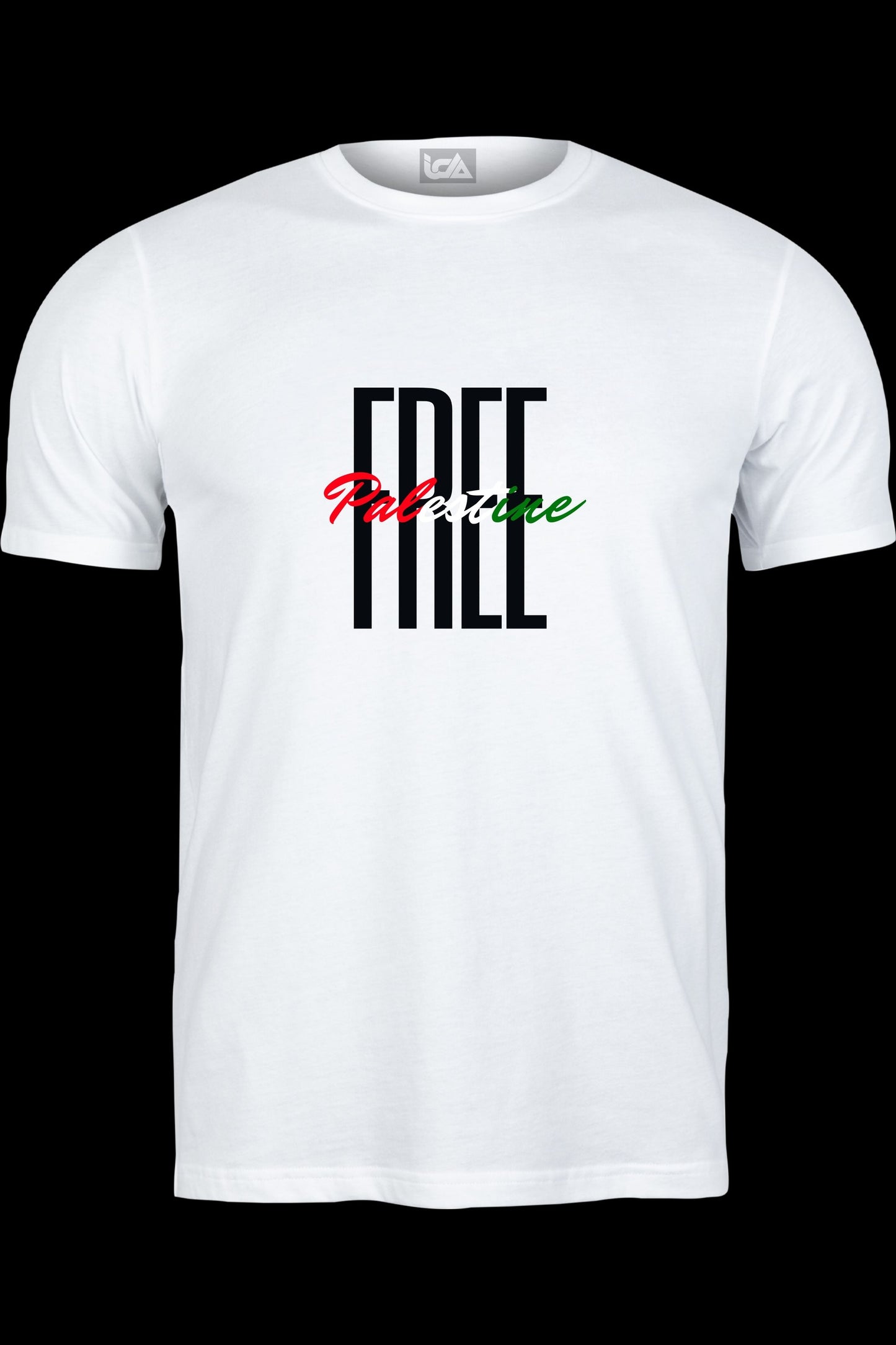 Z Free Palestine Typography Design - Digital File for All Printing Products