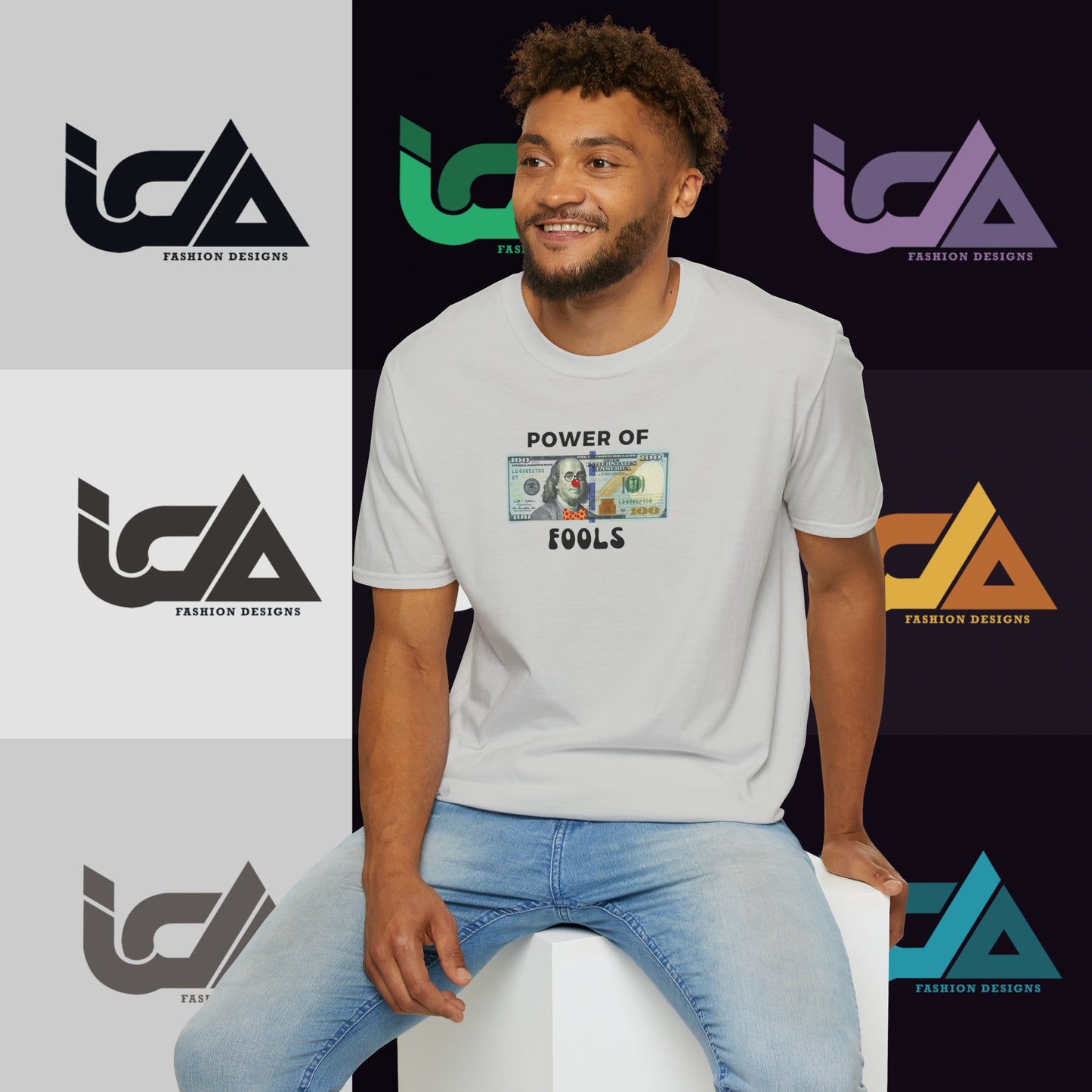 Power of Fools Premium Unisex Tee