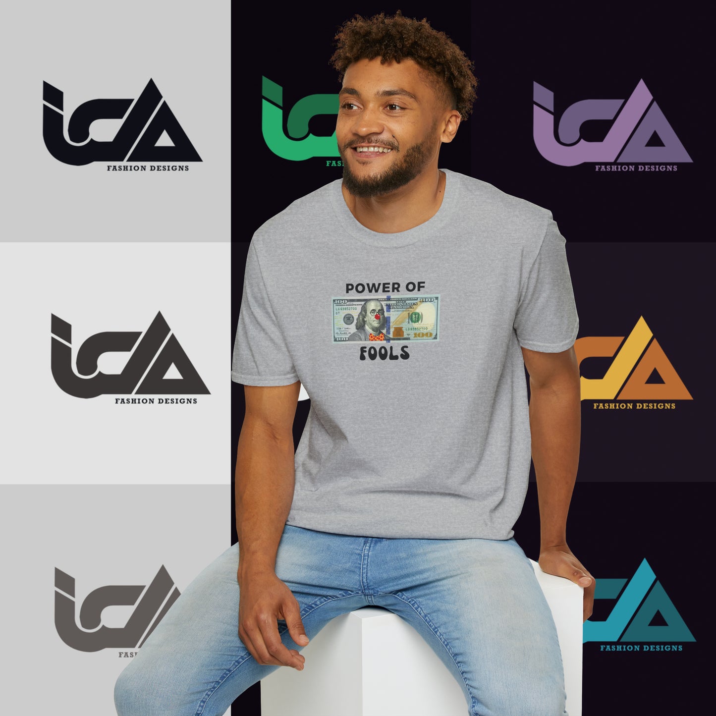 Power of Fools Premium Unisex Tee