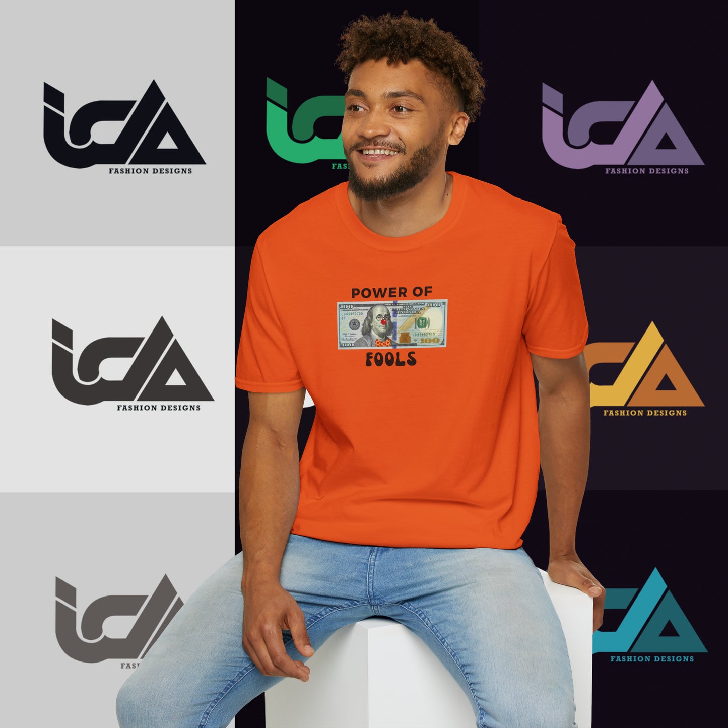 Power of Fools Premium Unisex Tee