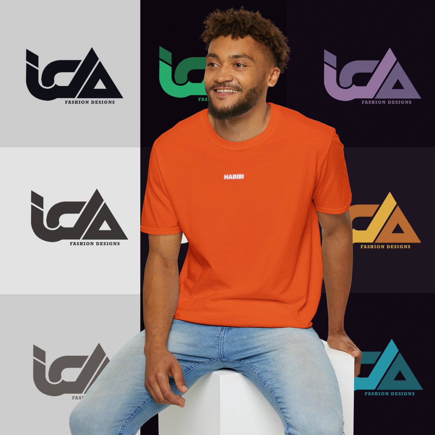 HABIBI Unisex Tee