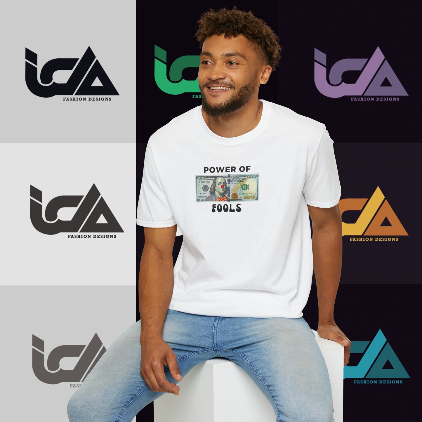 Power of Fools Premium Unisex Tee