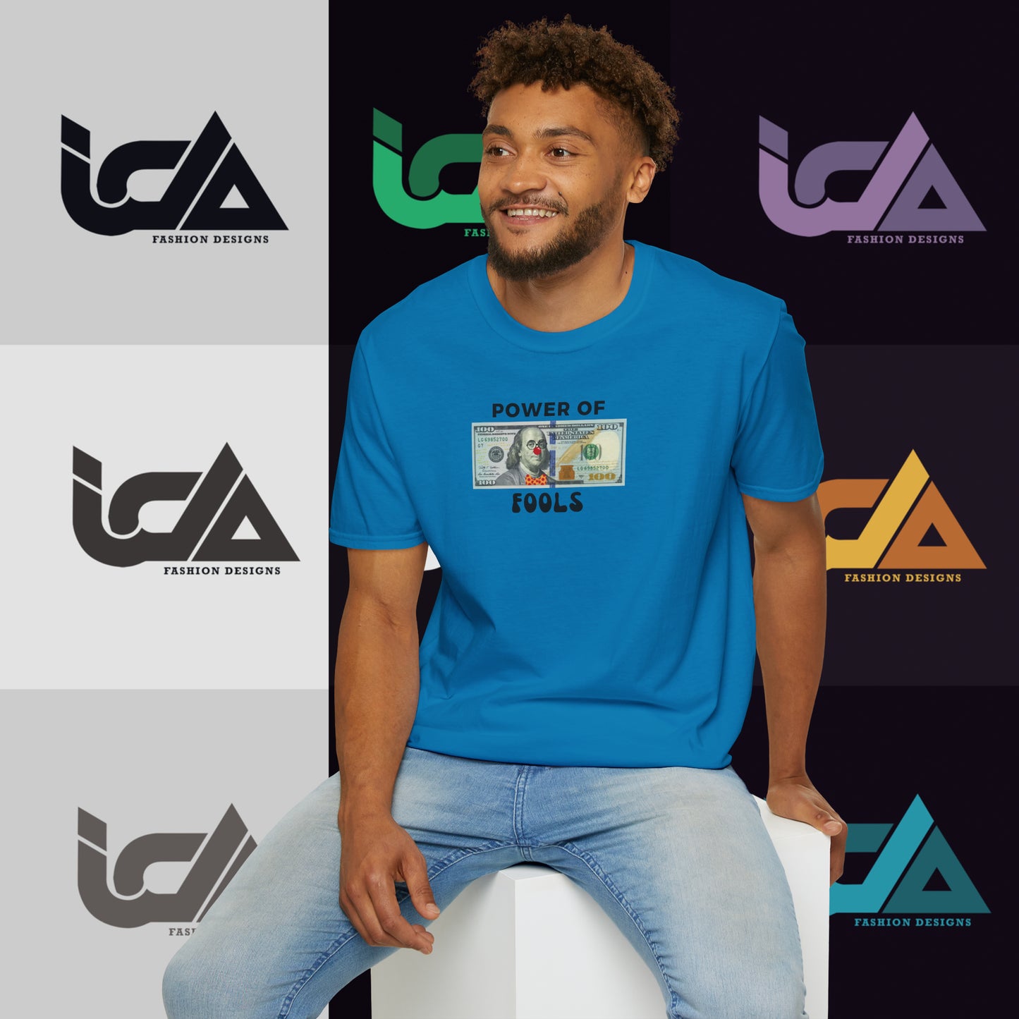 Power of Fools Premium Unisex Tee