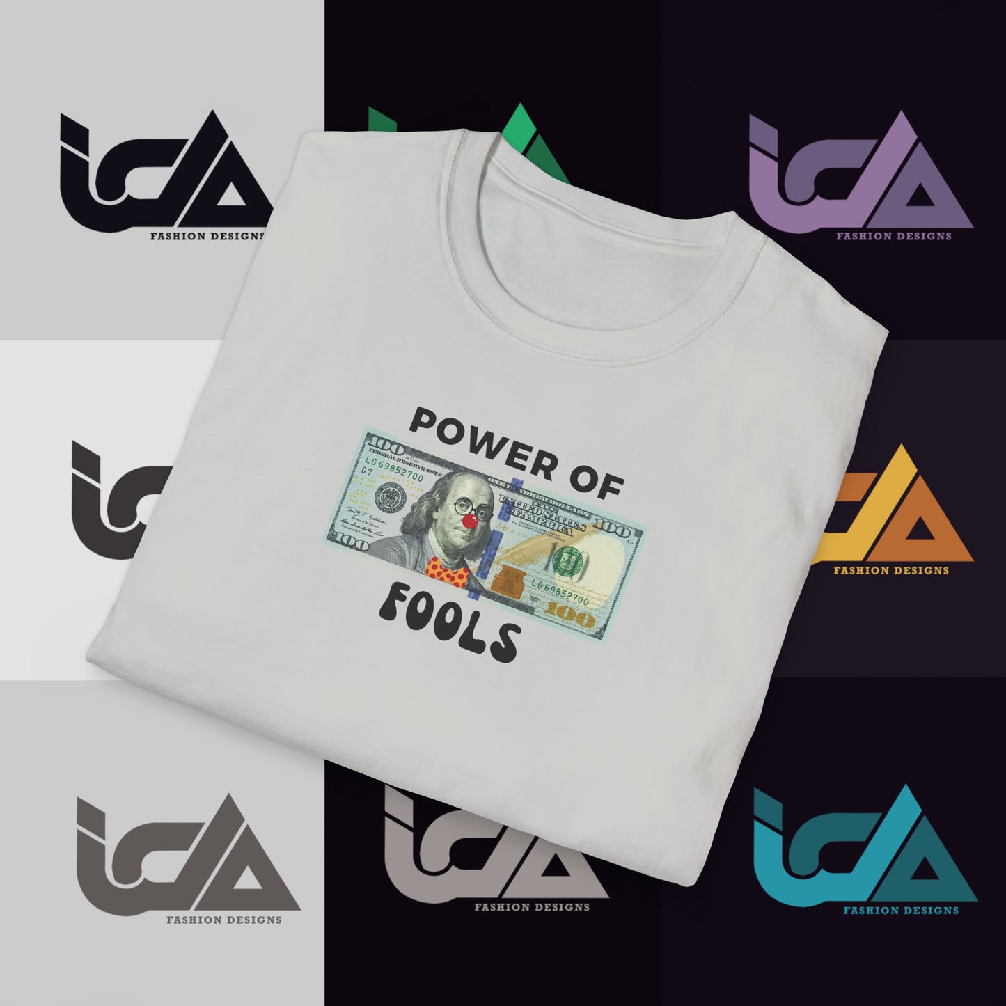 Power of Fools Premium Unisex Tee
