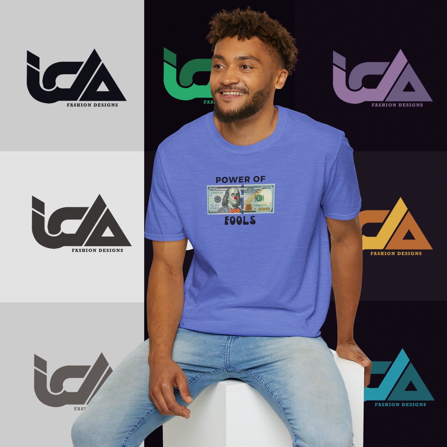 Power of Fools Premium Unisex Tee