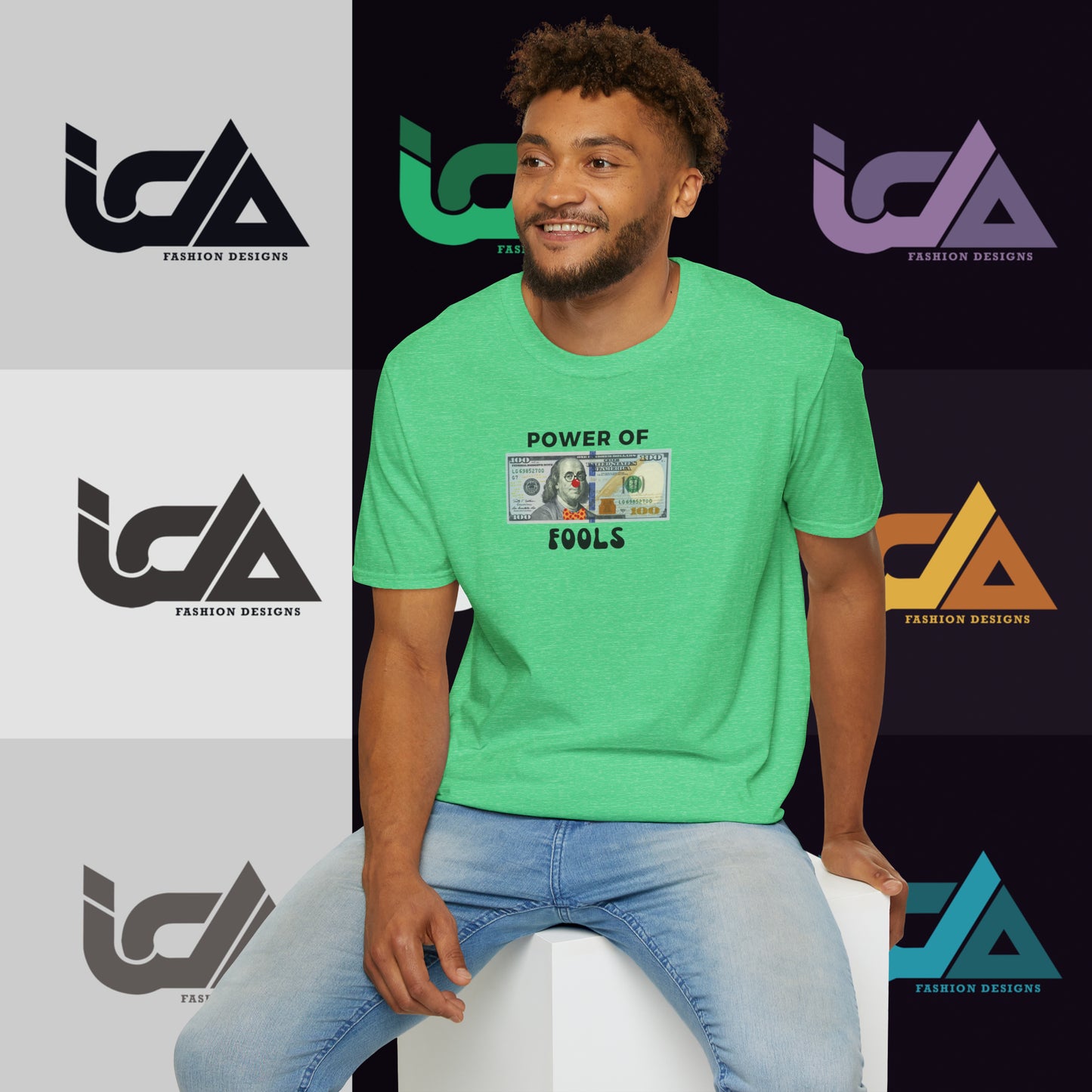 Power of Fools Premium Unisex Tee