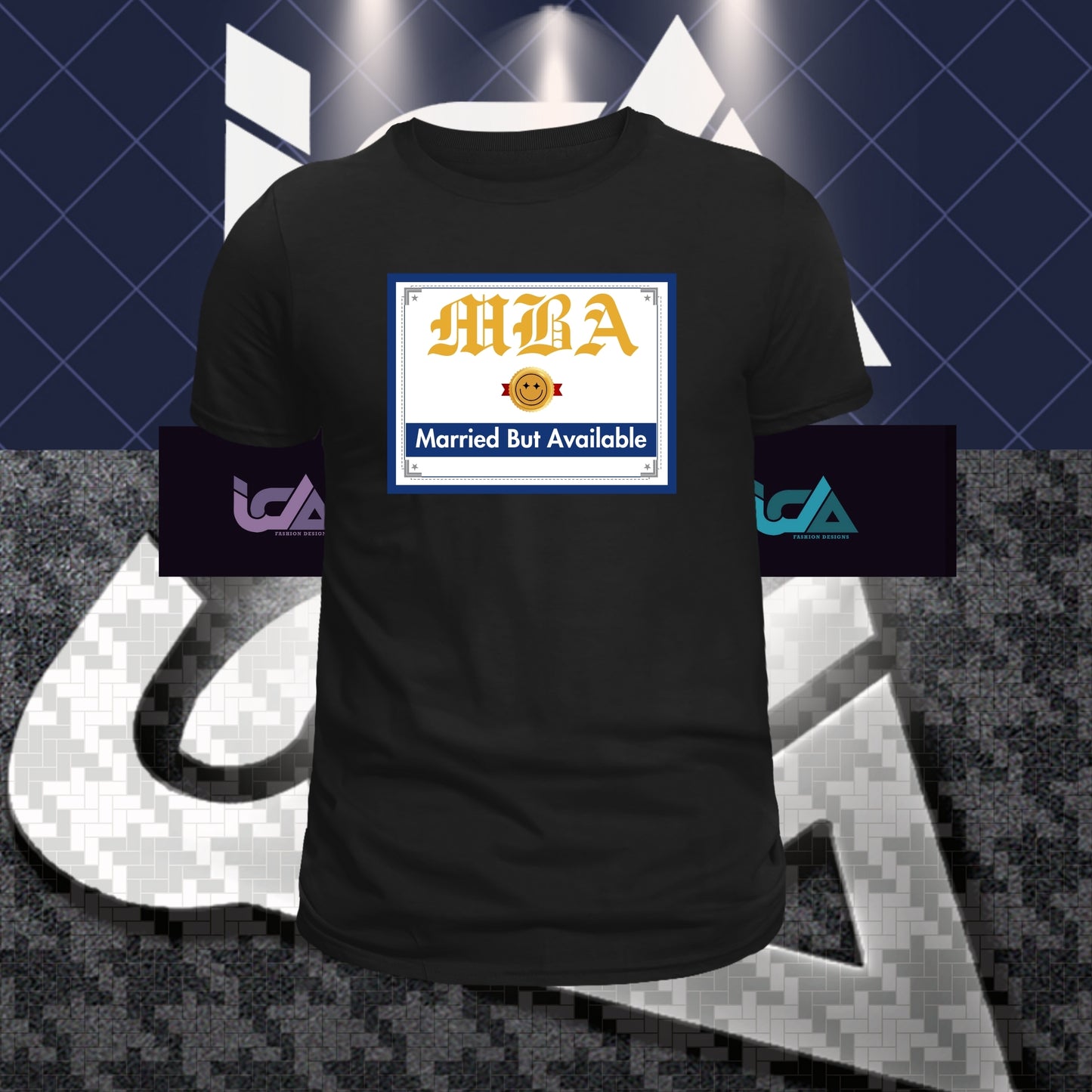 MBA Certificate - Married But Available T-shirt