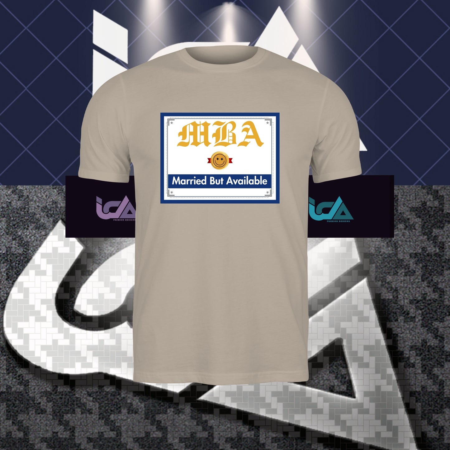 MBA Certificate - Married But Available T-shirt