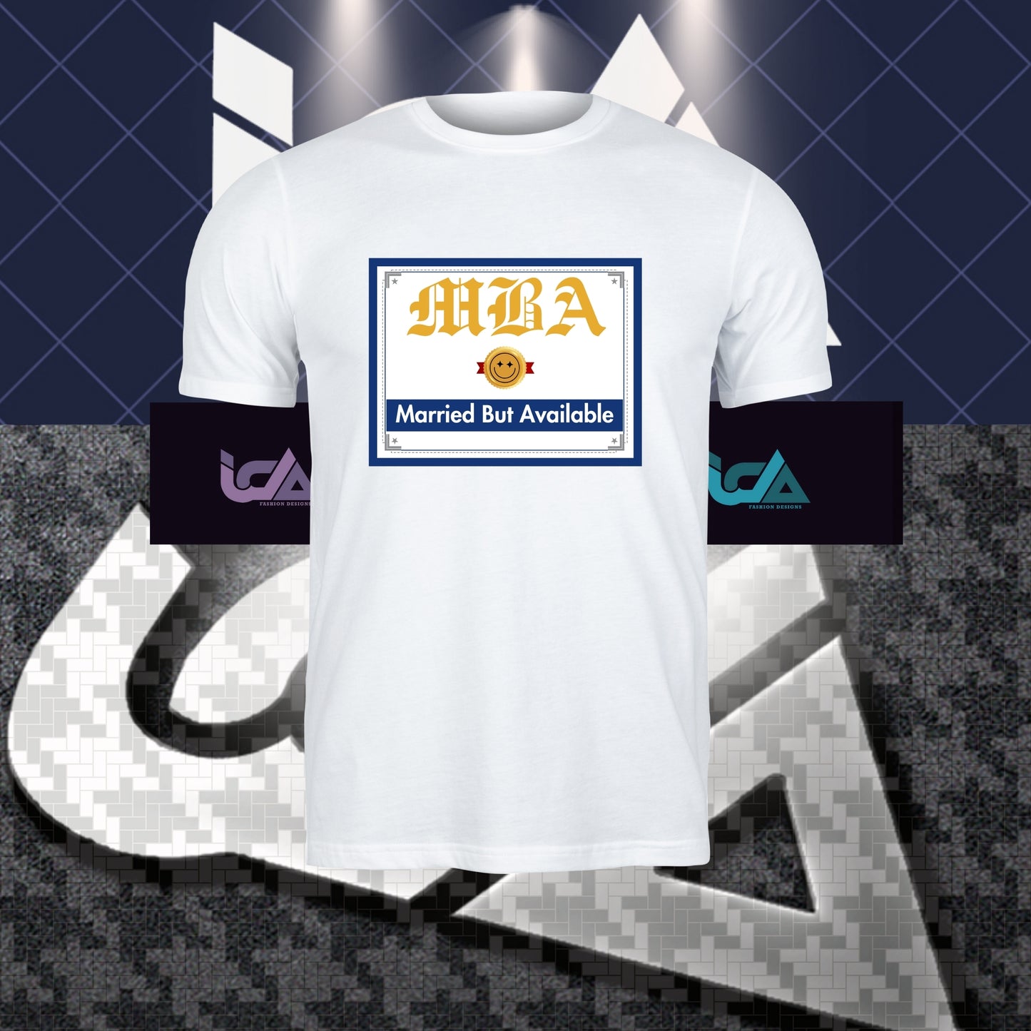 MBA Certificate - Married But Available T-shirt