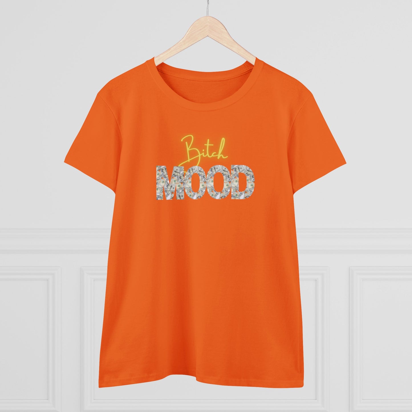 Bitch Cash Mood Tee