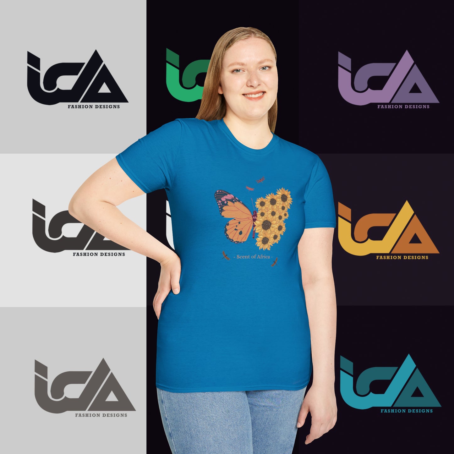 Scent of Africa Softstyle Tee