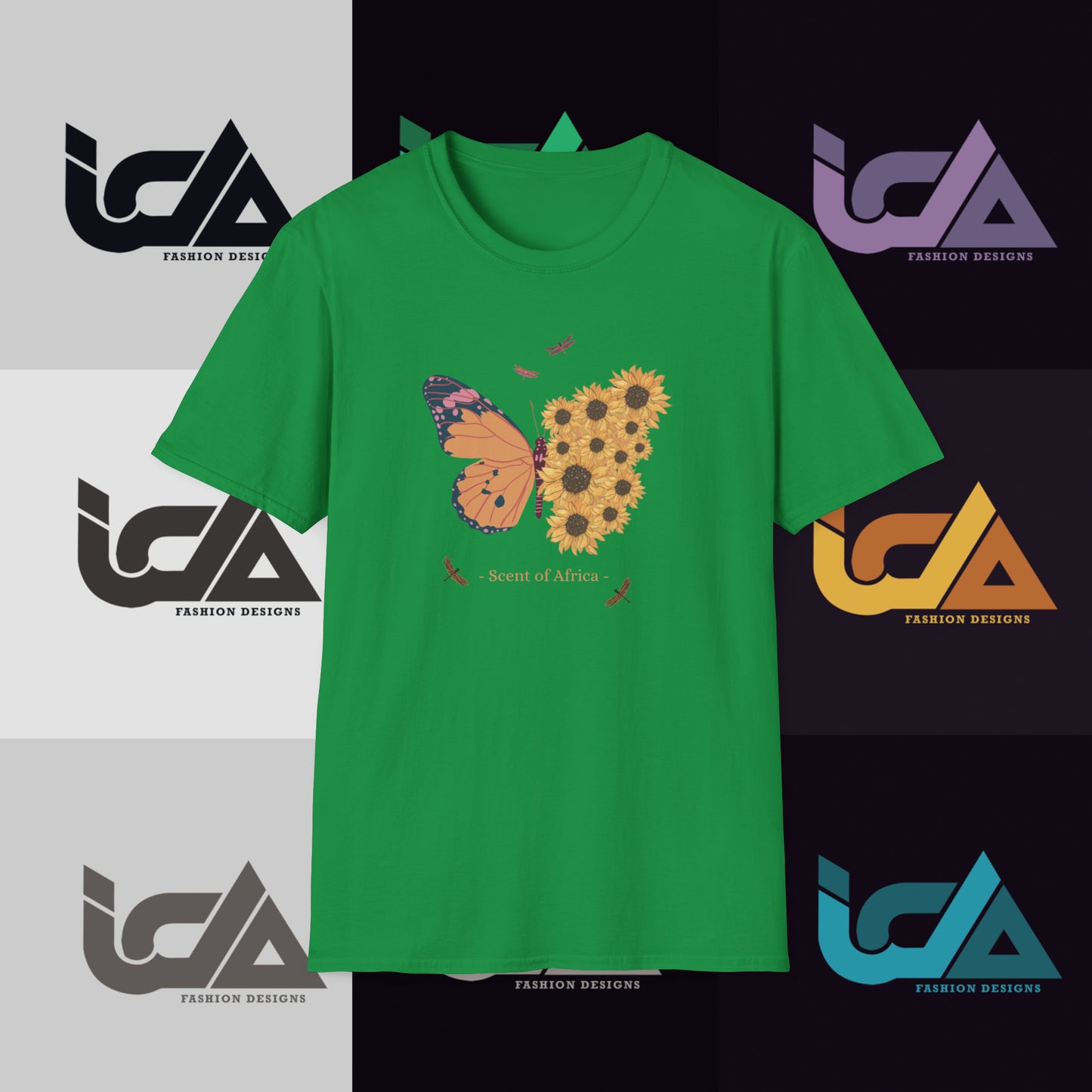 Scent of Africa Softstyle Tee