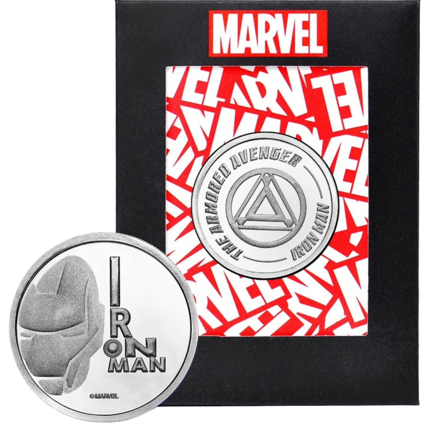 # 999.9 Pure Round Silver Marvel Superheroes Coin ( BU )