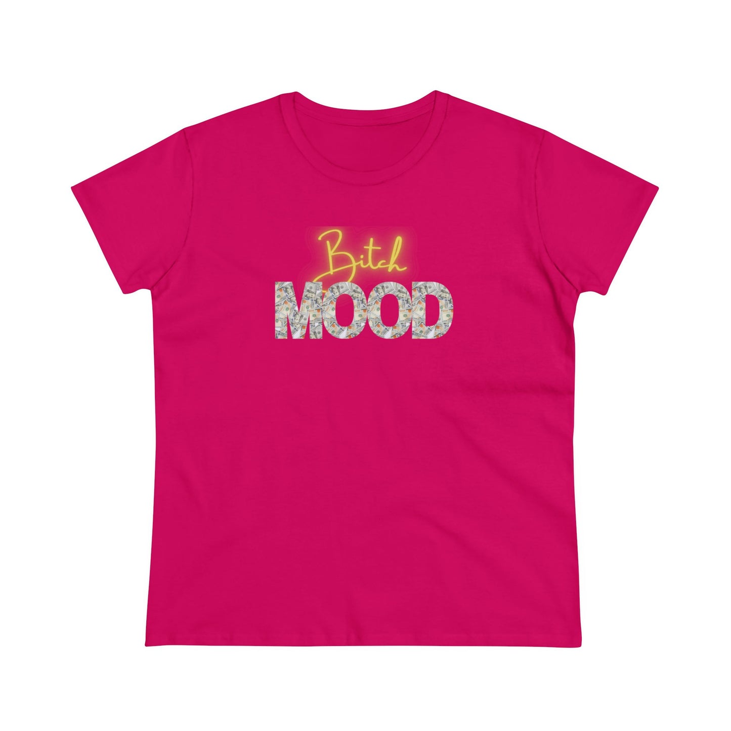 Bitch Cash Mood Tee