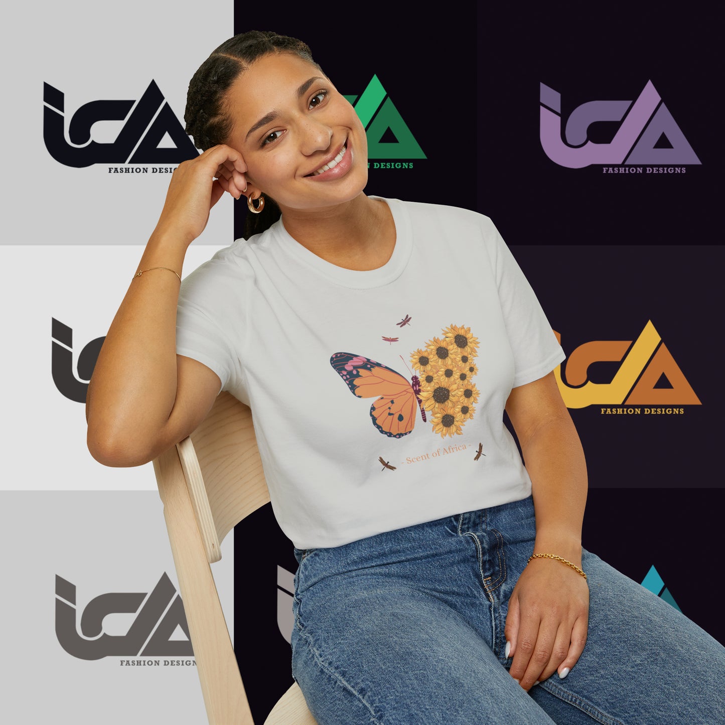 Scent of Africa Softstyle Tee