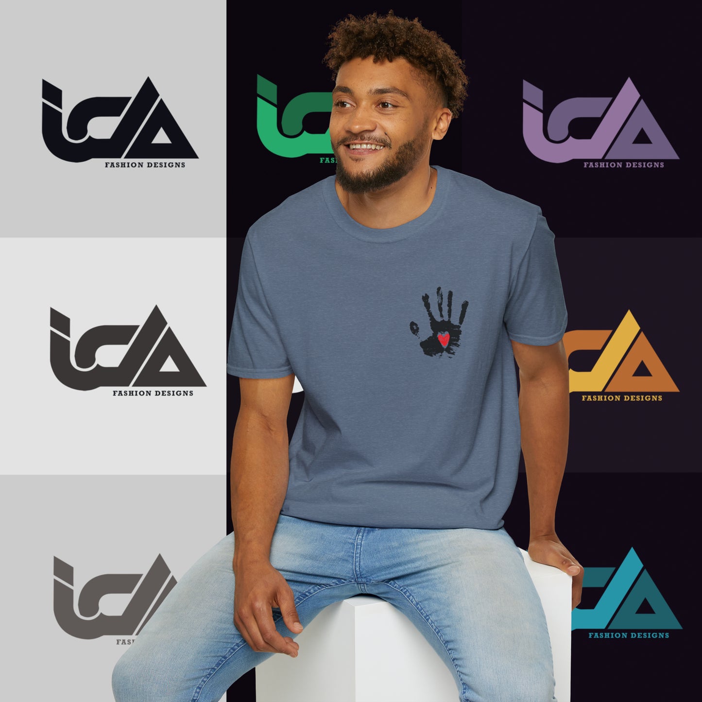 Don't Touch Good Heart - Unisex Tee