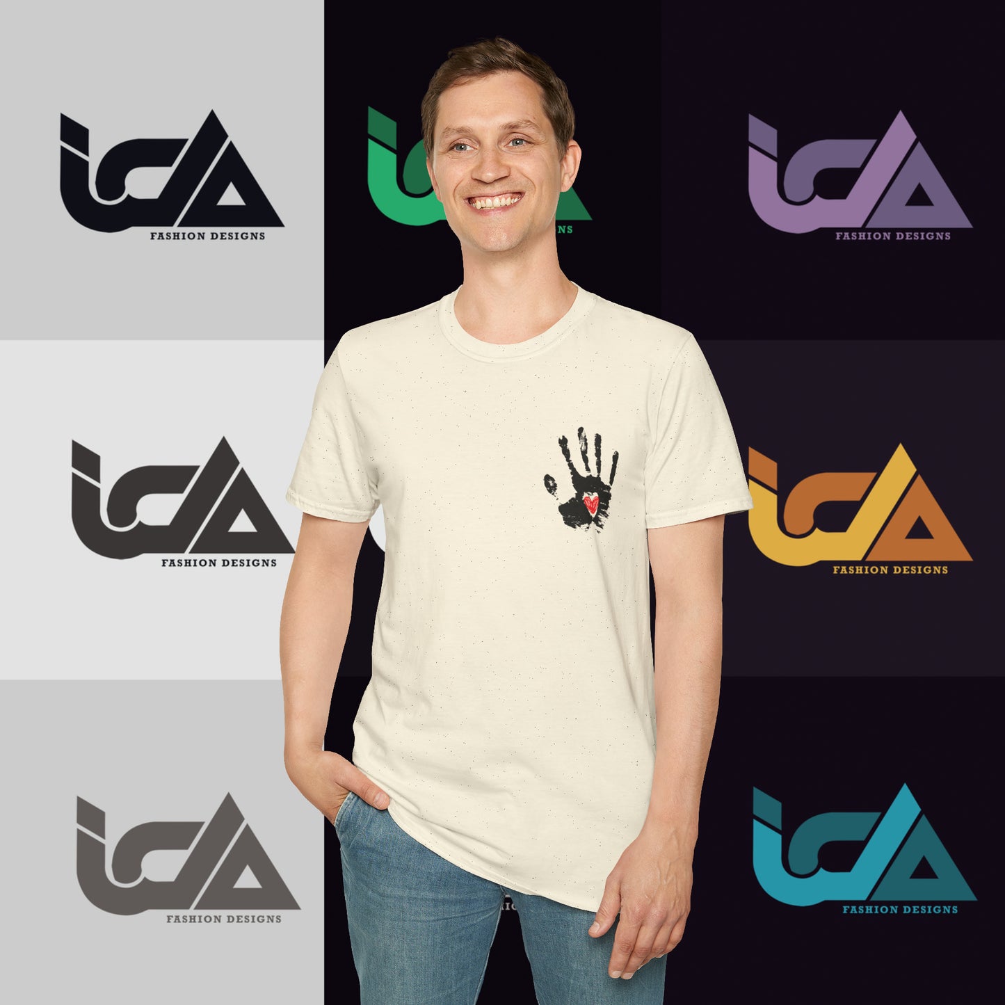 Don't Touch Good Heart - Unisex Tee