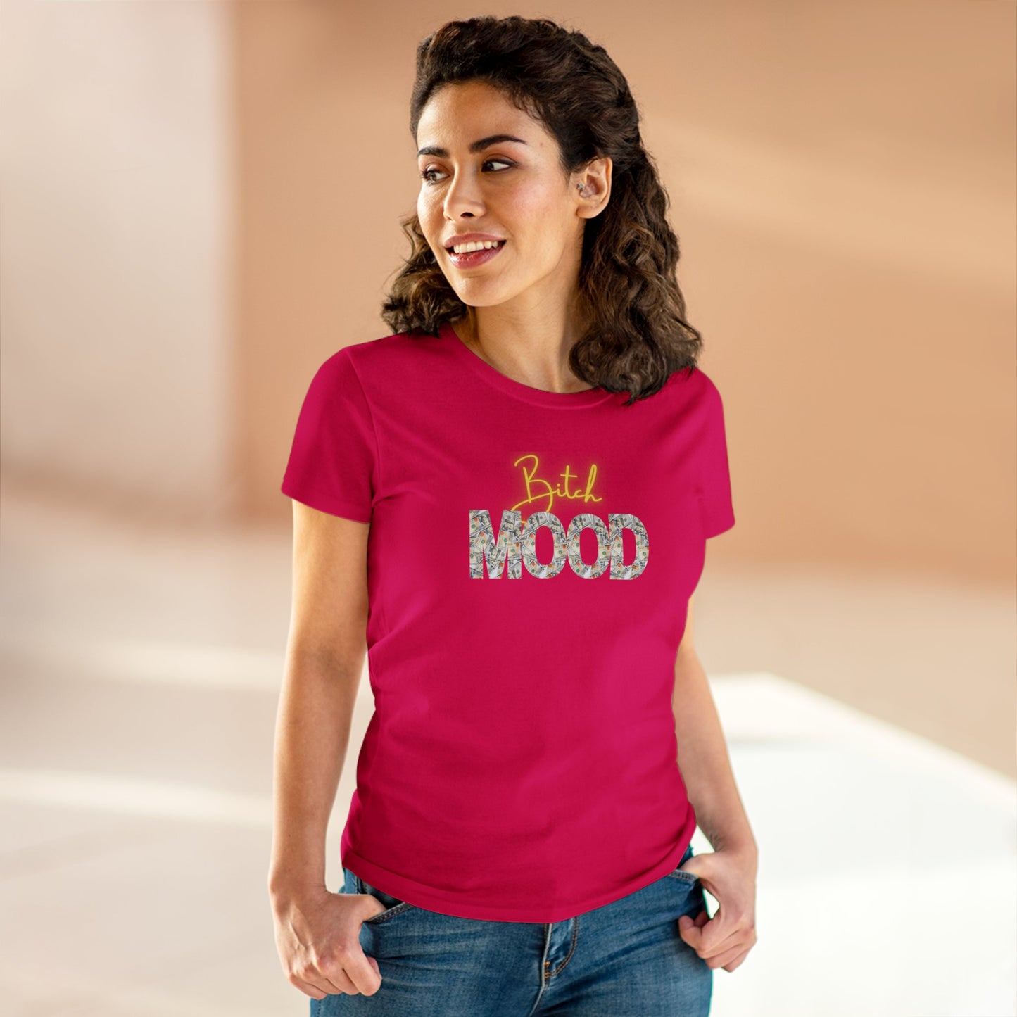 Bitch Cash Mood Tee