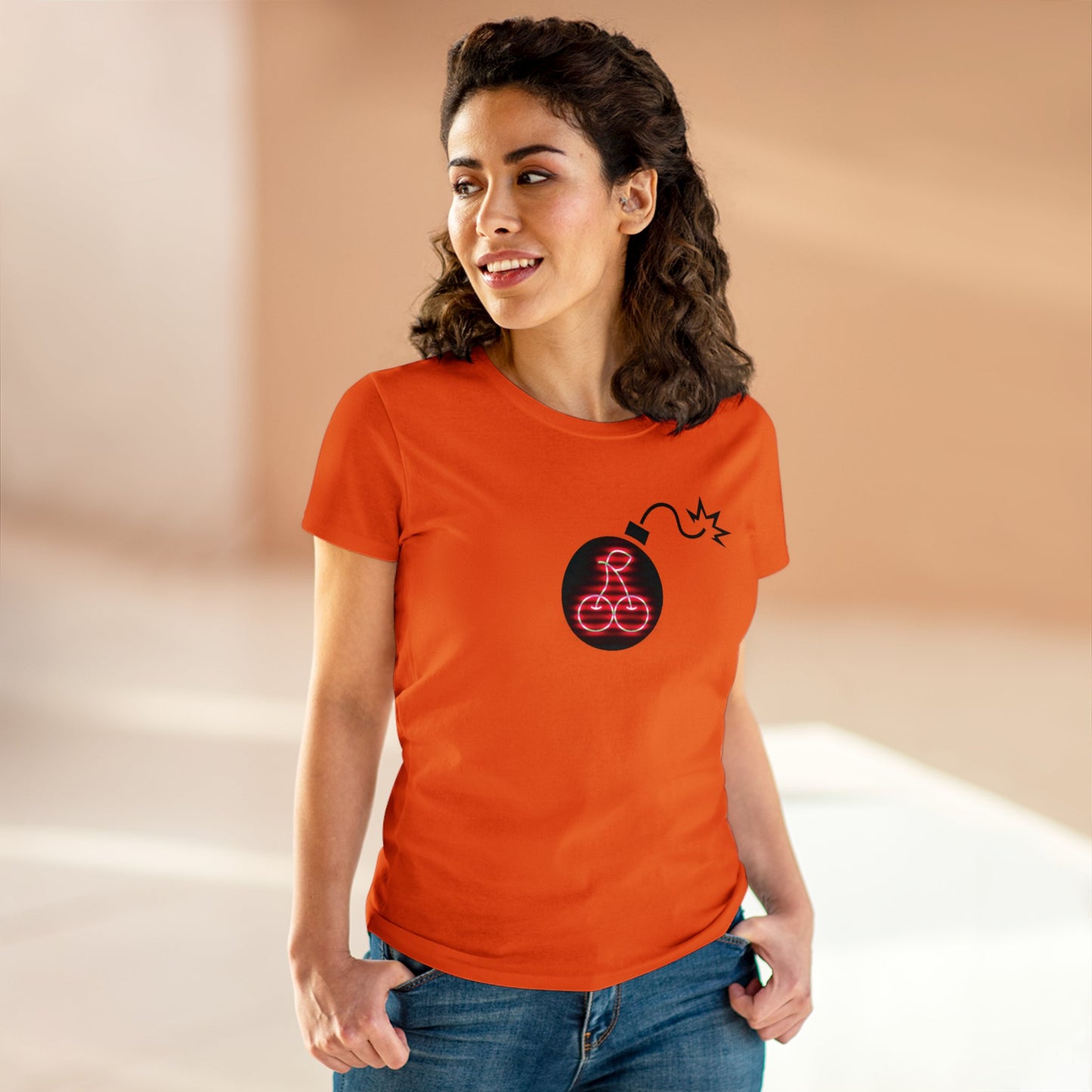 Cherry Bomb Tee