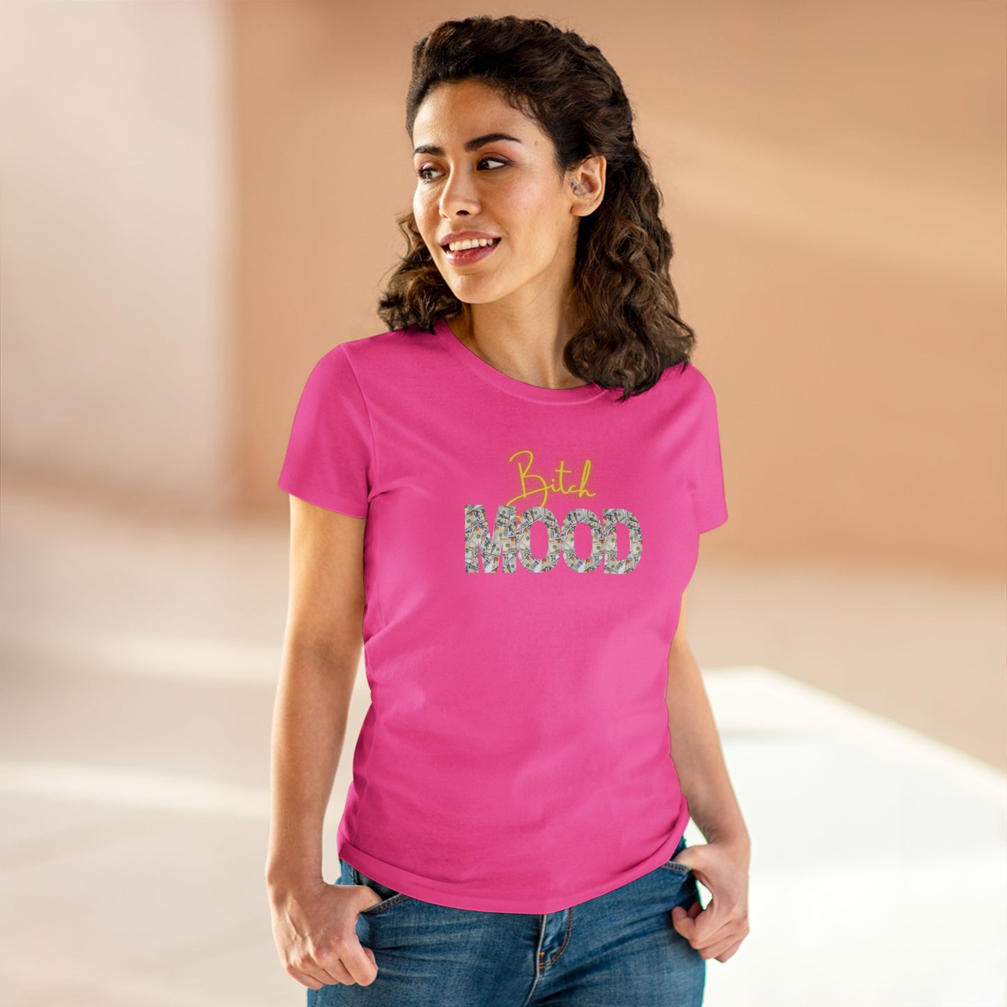Bitch Cash Mood Tee