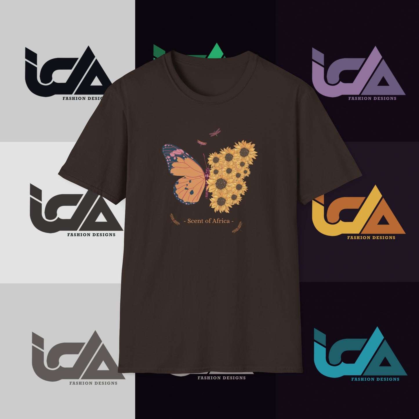 Scent of Africa Softstyle Tee