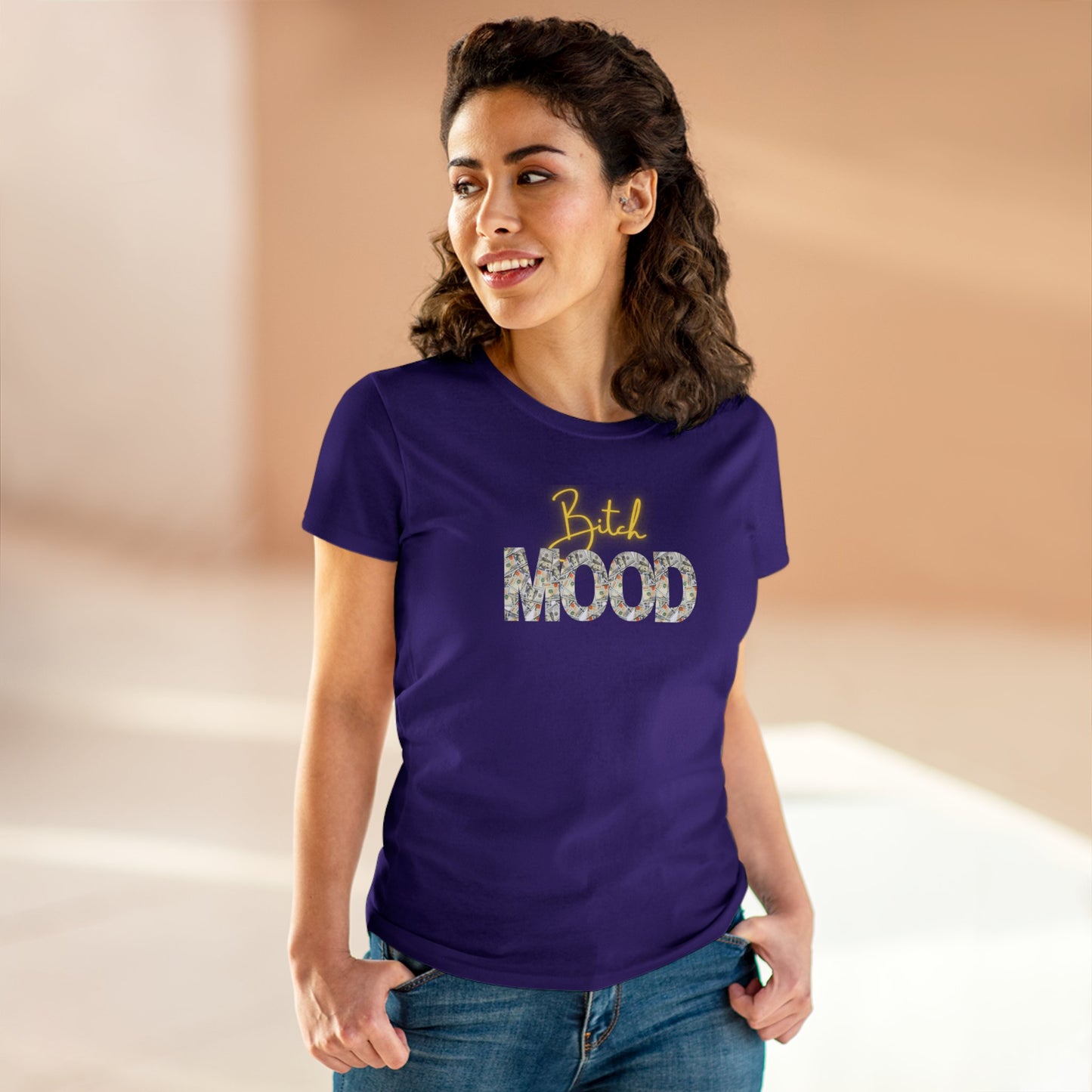 Bitch Cash Mood Tee