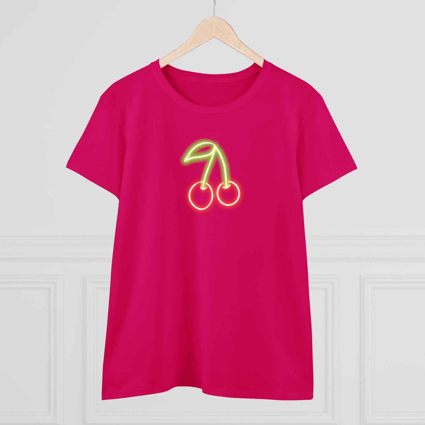 Cherry Bomb Neon Tee