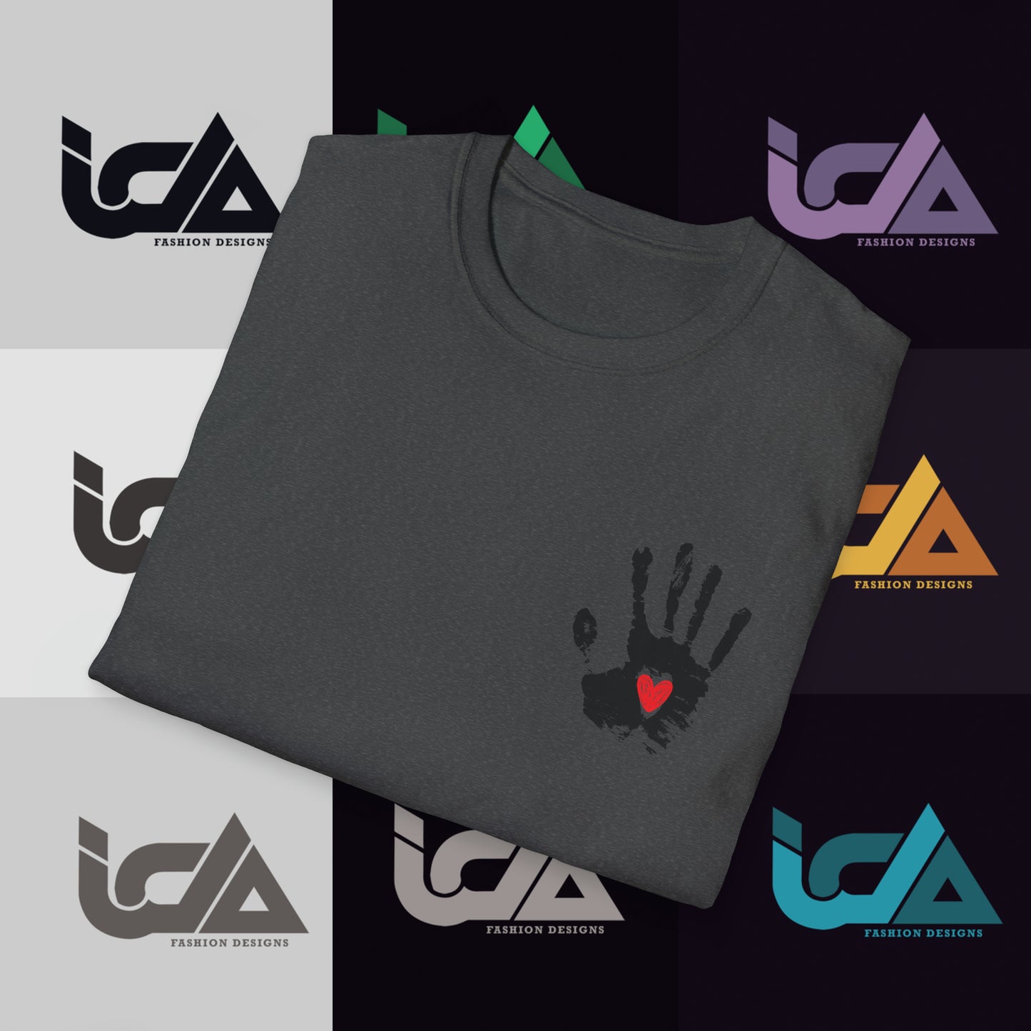 Don't Touch Good Heart - Unisex Tee
