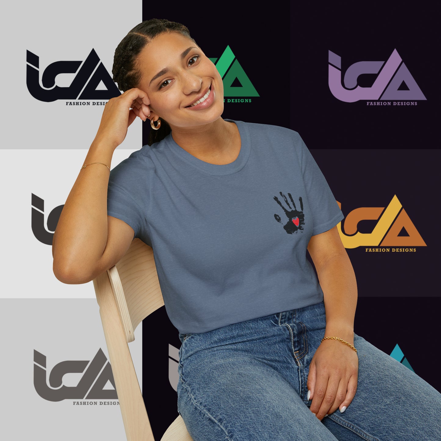 Don't Touch Good Heart - Unisex Tee