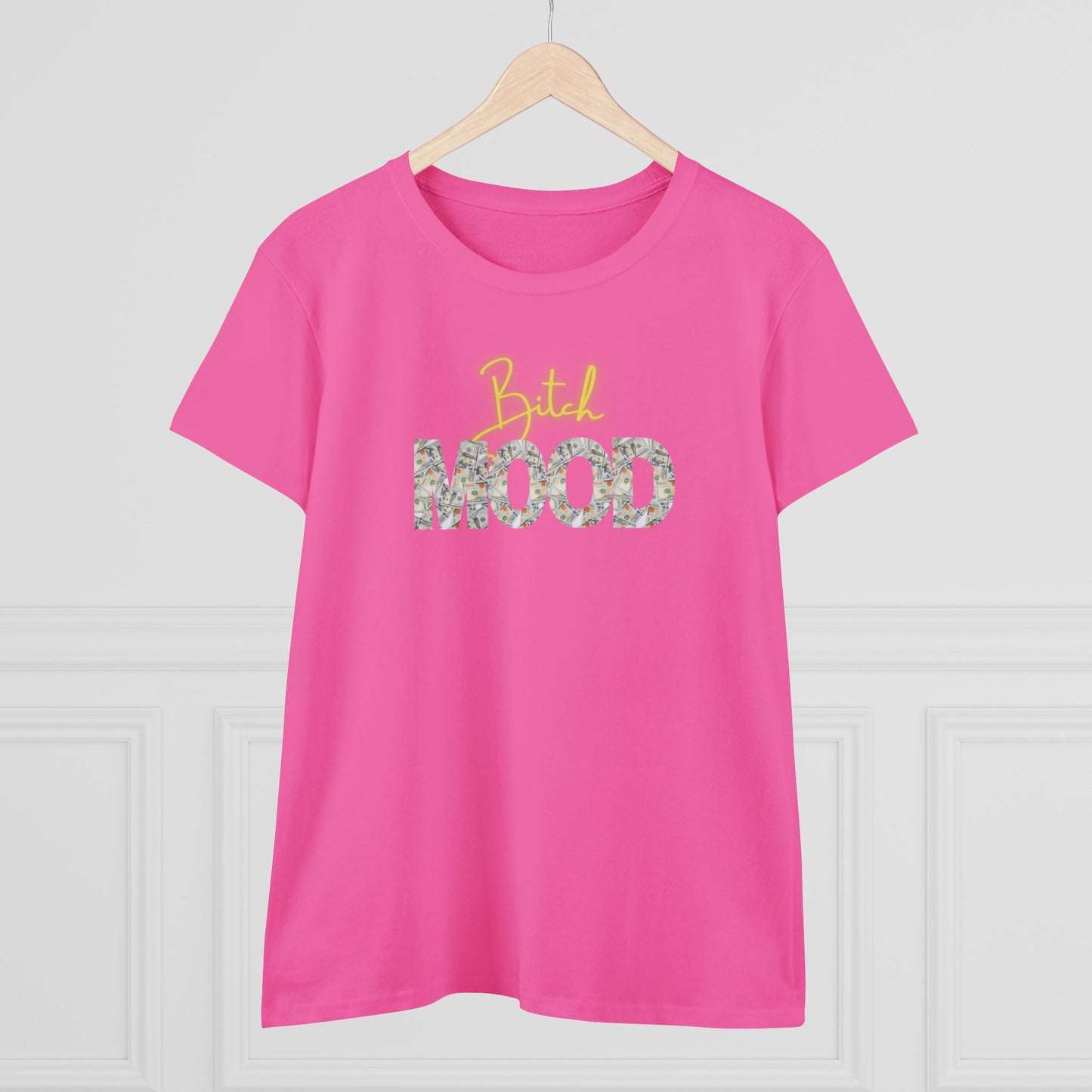 Bitch Cash Mood Tee