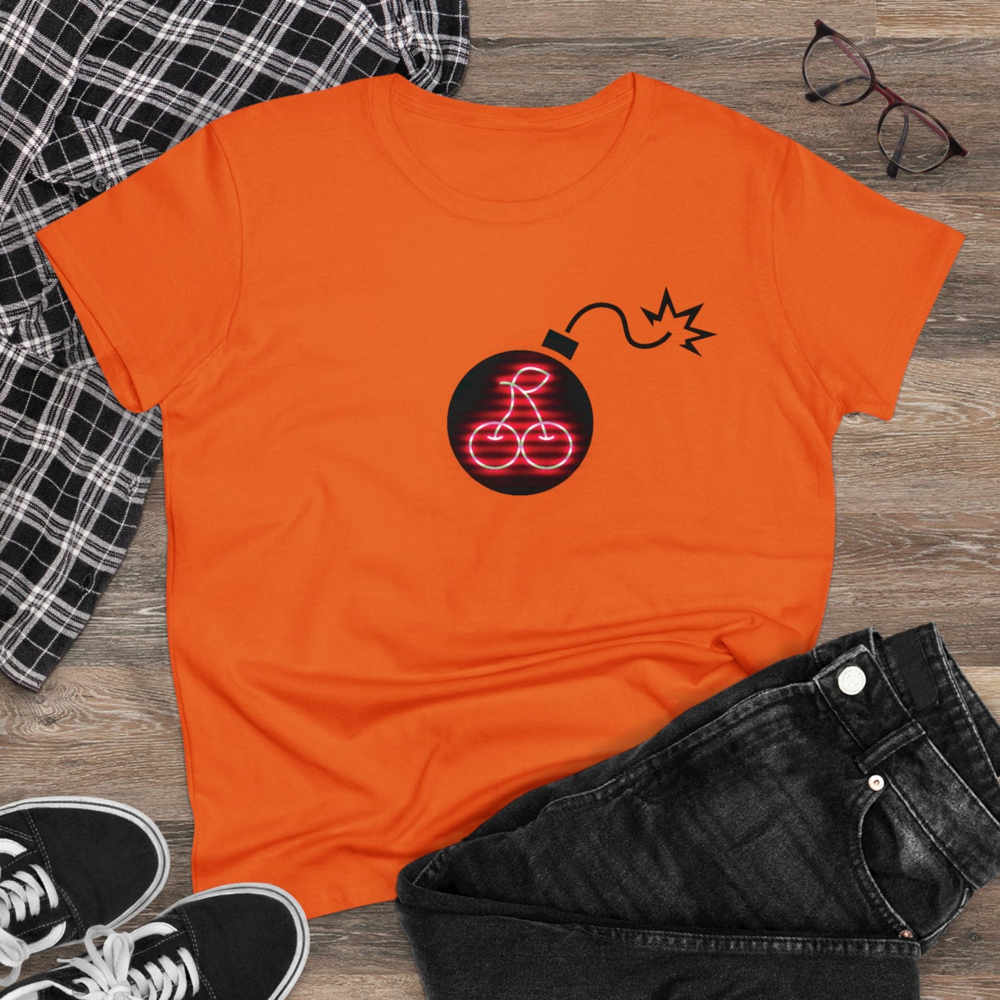 Cherry Bomb Tee